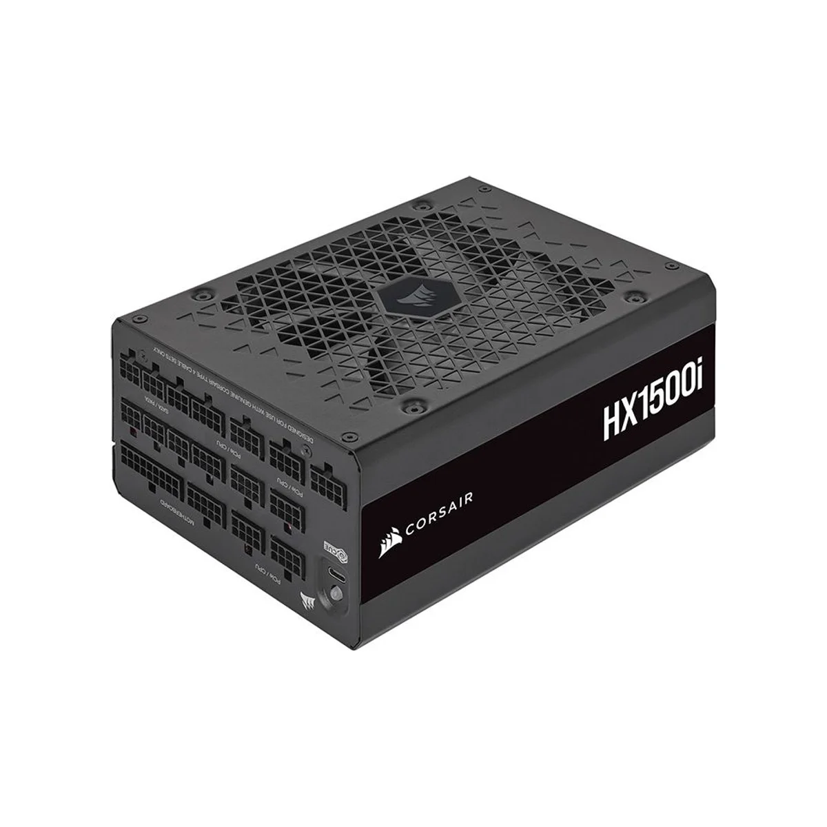 Corsair HXi Series 1500W 80+ Platinum Fully Modular ATX Power Supply (1500W, 80+ Platinum, Full Modular, ATX 3.0) - CP-9020261-UK