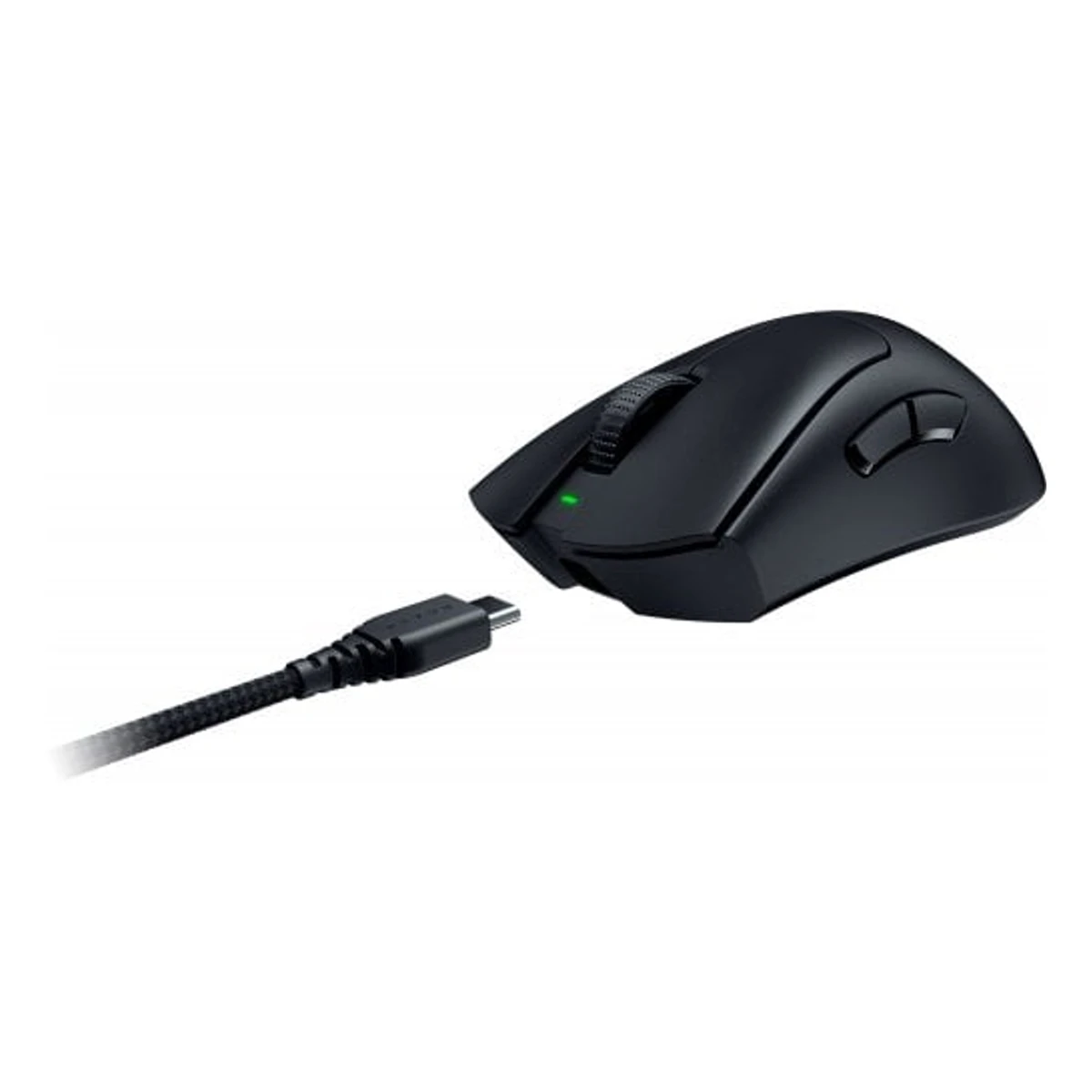 Razer DeathAdder V3 Pro Ultra-lightweight Wireless Gaming Mouse (8000 Hz, 30K DPI) - RZ01-04630300-R3WL view 3