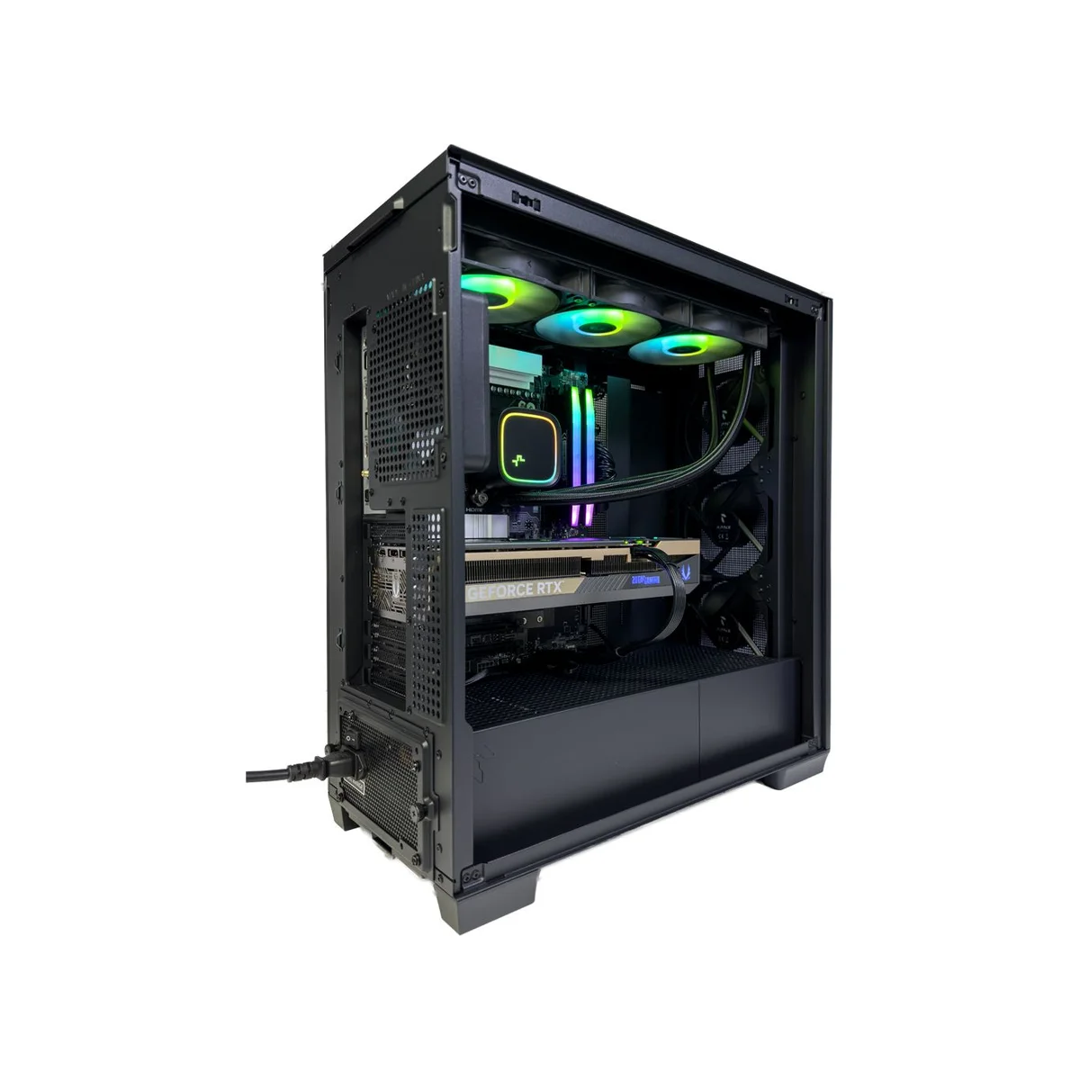 Central Gaming PC (Ryzen 7 9700X, 32GB DDR5, RTX 5070 Ti 16GB) - Central_Gaming_PC view 4