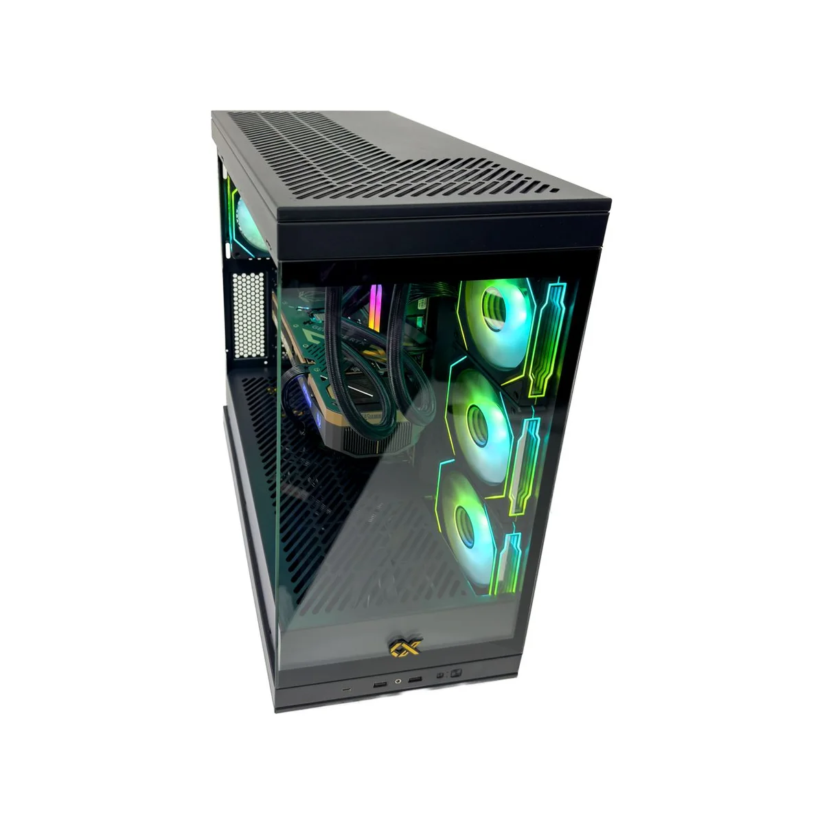 Gaming PC Meta (Ryzen 7 9800X3D, 32 GB DDR5 RAM, RTX 5080 16GB GPU) - Gaming_PC_Meta view 3