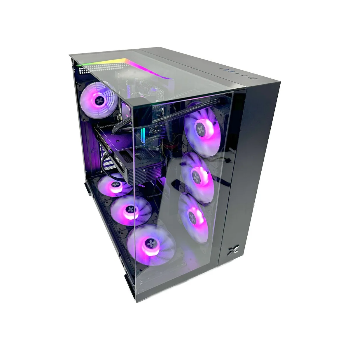 Gaming PC V Core i7-14700F, 32GB DDR5, RTX 5060 8GB - Gaming_PC_V view 3