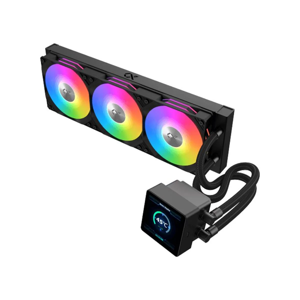LumiFlux Gaming PC (Ryzen 9 9900X, RTX 5080, 32GB DDR5) - LumiFlux_Gaming_PC view 4