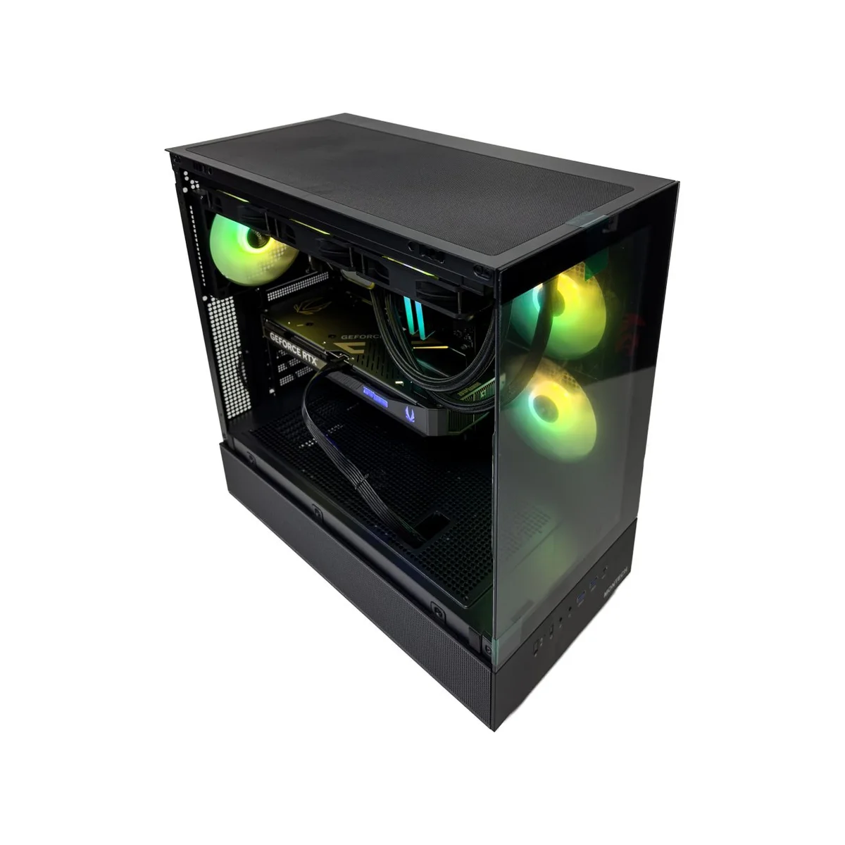 Roxy Gaming PC Core i7-14700F 32 GB RAM RTX 5070 12GB GPU - Roxy_Gaming_PC view 3