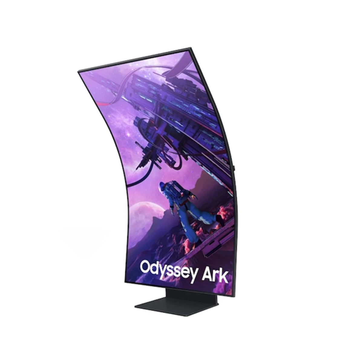 SAMSUNG Odyssey Ark 55 Inch 4K HDR 165 Hz Curved Gaming Monitor (1000R Curve, 1ms GTG, Quantum Mini-LED) - LS55BG970NMXUE view 2