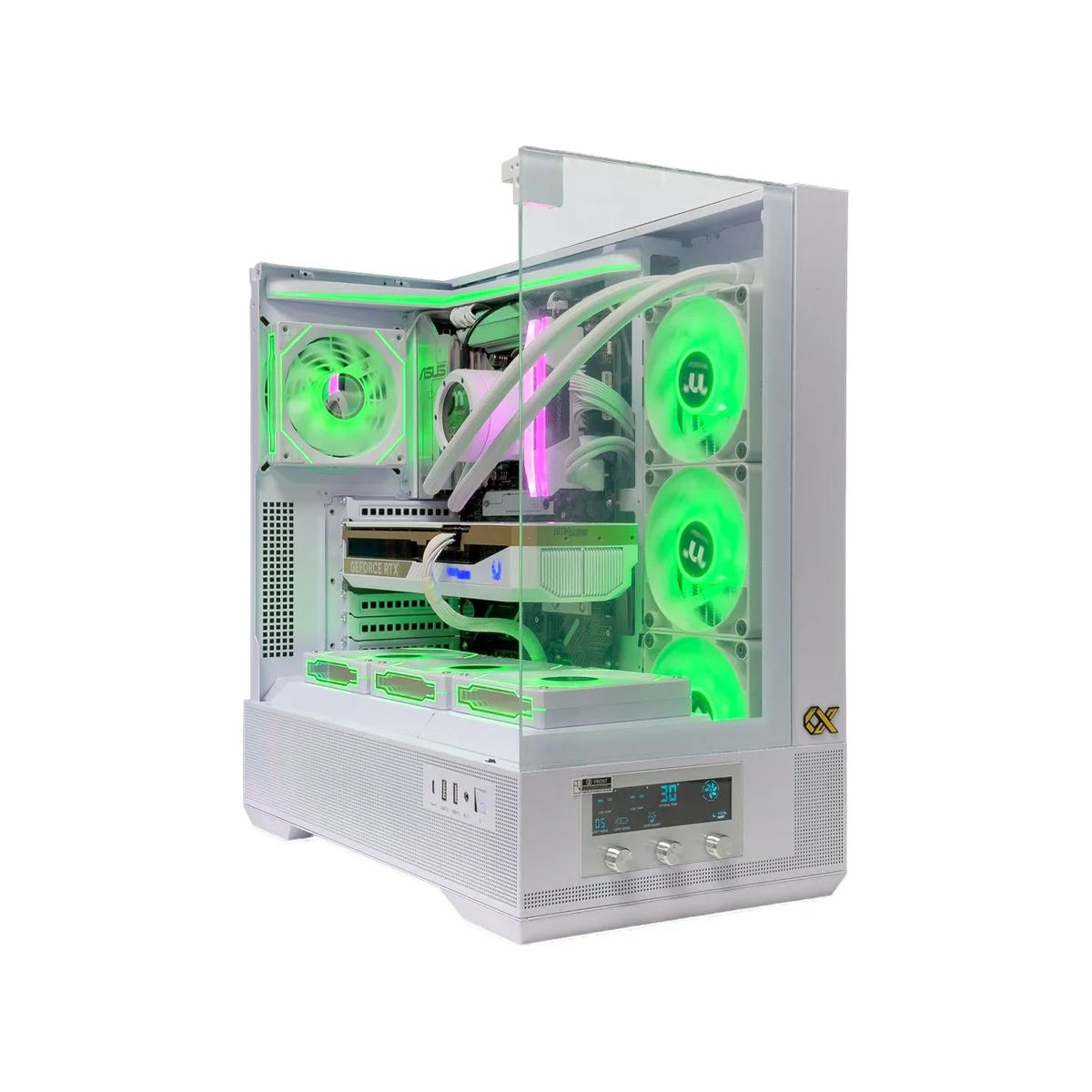 Gaming PC Arctic (Ryzen 7 9800X3D, 32GB DDR5, RTX 5070 Ti 16GB) - Gaming_PC_Arctic