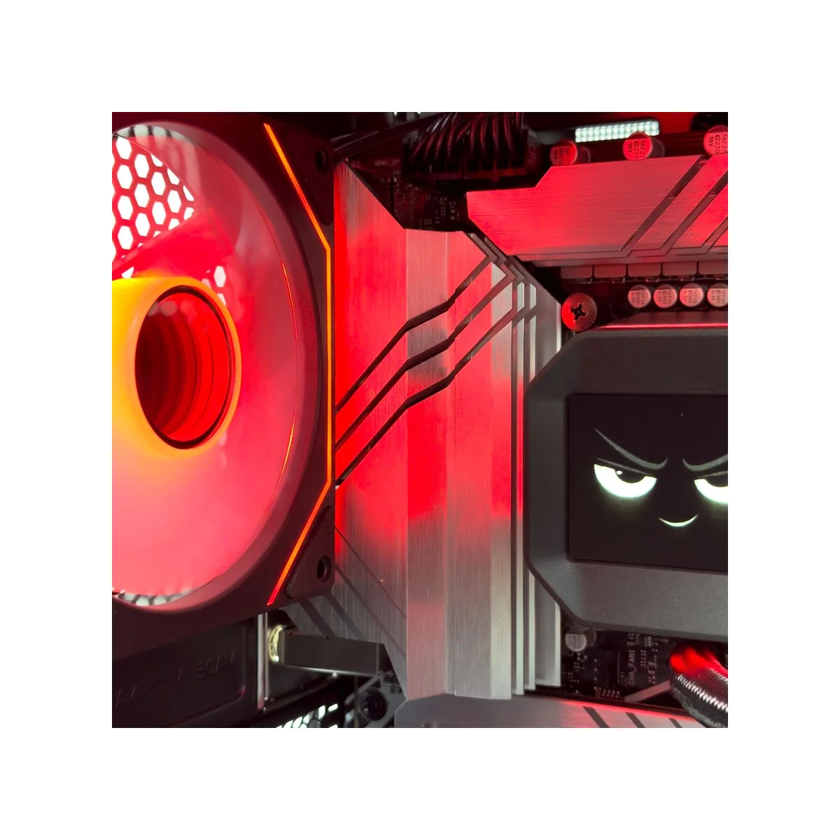 Gaming PC Cube (Core i9-14900K, 32GB DDR5, RTX 5080 16GB) - Gaming_PC_Cube view 5