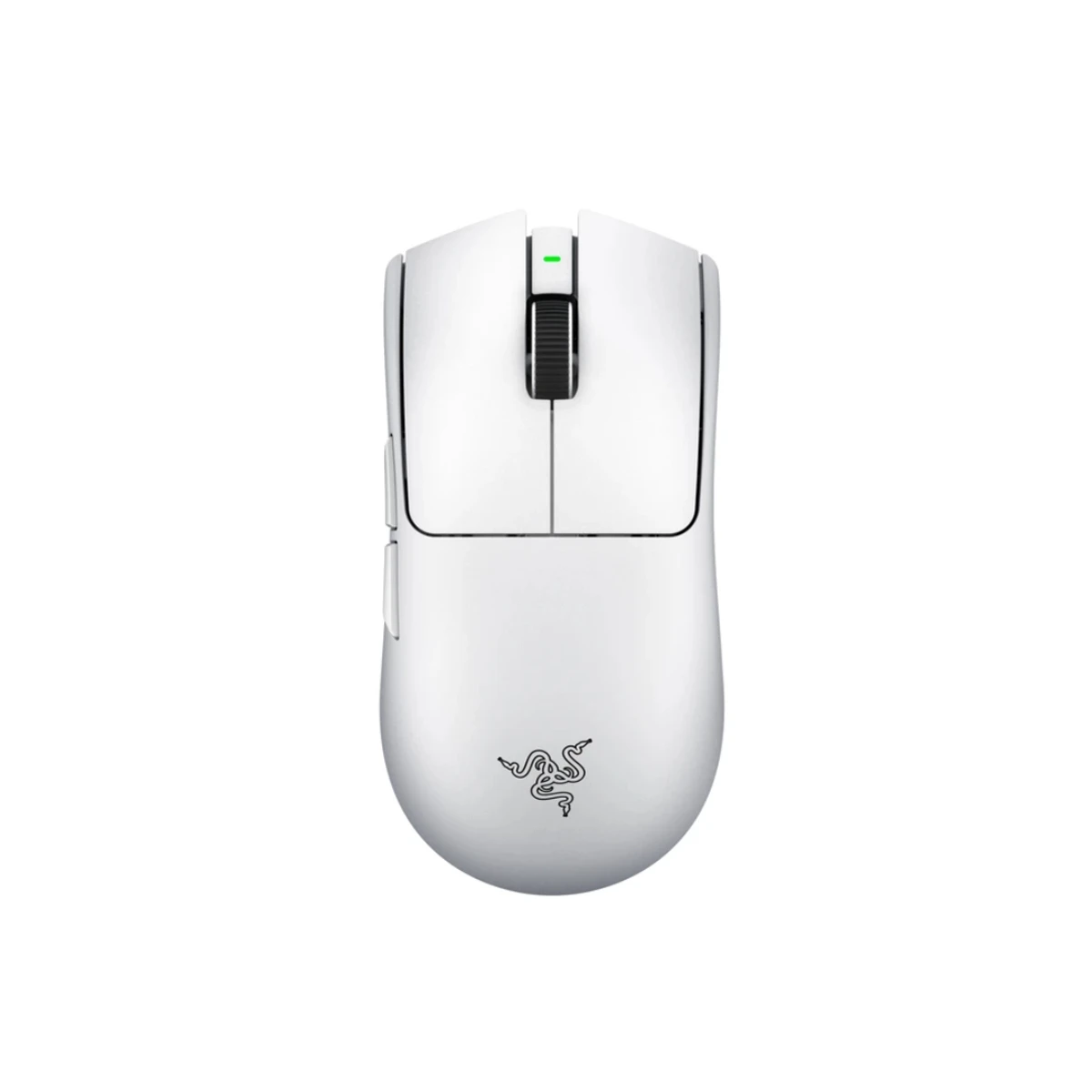 Razer Viper V4 Pro Optical Wireless 8000Hz Gaming Mouse - White - RZ01-05630200-R3G1