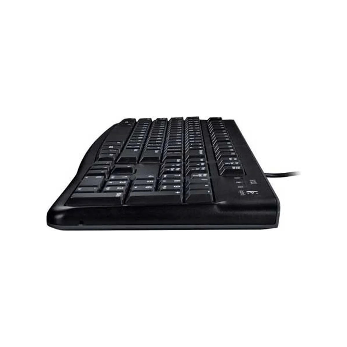 Logitech K120 Wired Keyboard - English/Arabic (Spill-Resistant, Thin Profile, Durable Keys) - 920-002495 view 3