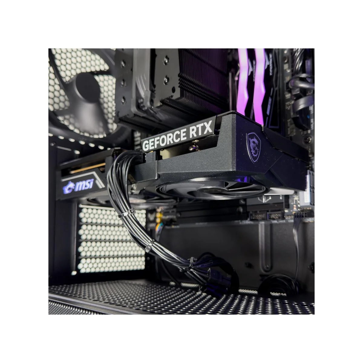 Gaming PC Sleek (Ryzen 7 9700X, 32 GB DDR5 RAM, RTX 5060 8GB GPU) - Gaming_PC_Sleek view 7