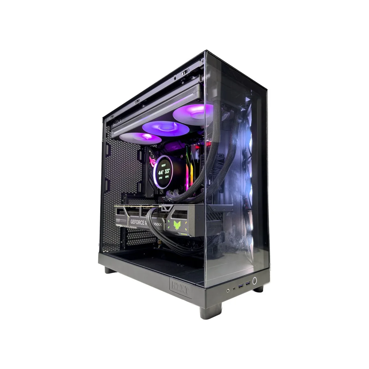 Flow Gaming PC (Ryzen 7 9800X3D, 32GB DDR5, RTX 5070 Ti 16GB) - Flow_Gaming_PC view 2