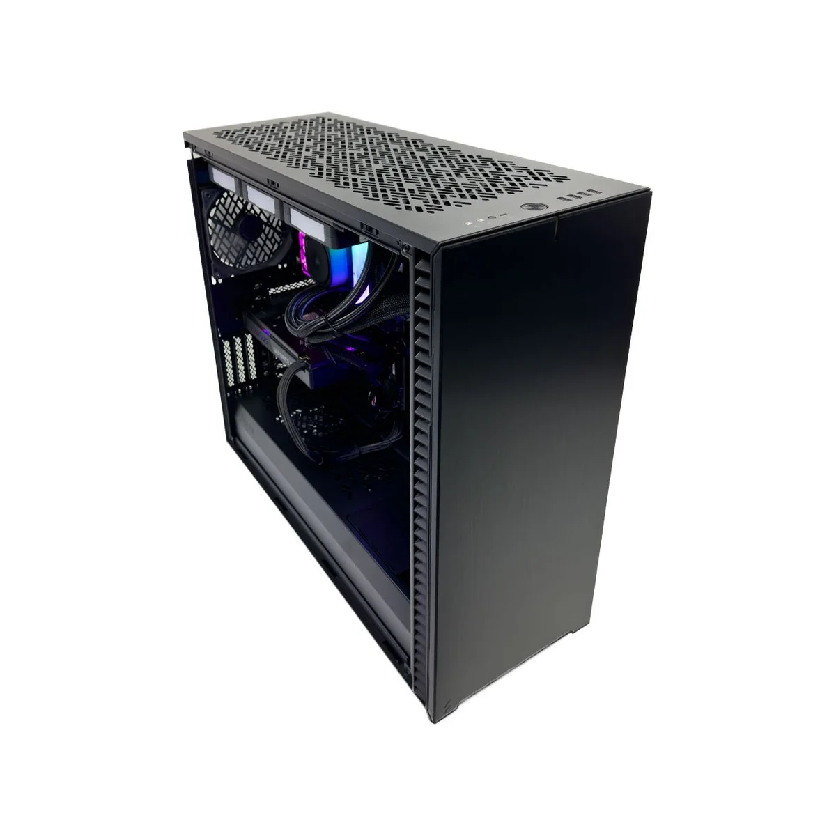 Rendering Workstation Ultra 9 285K, RTX 5090 32GB GPU - Rendering_Workstation view 2