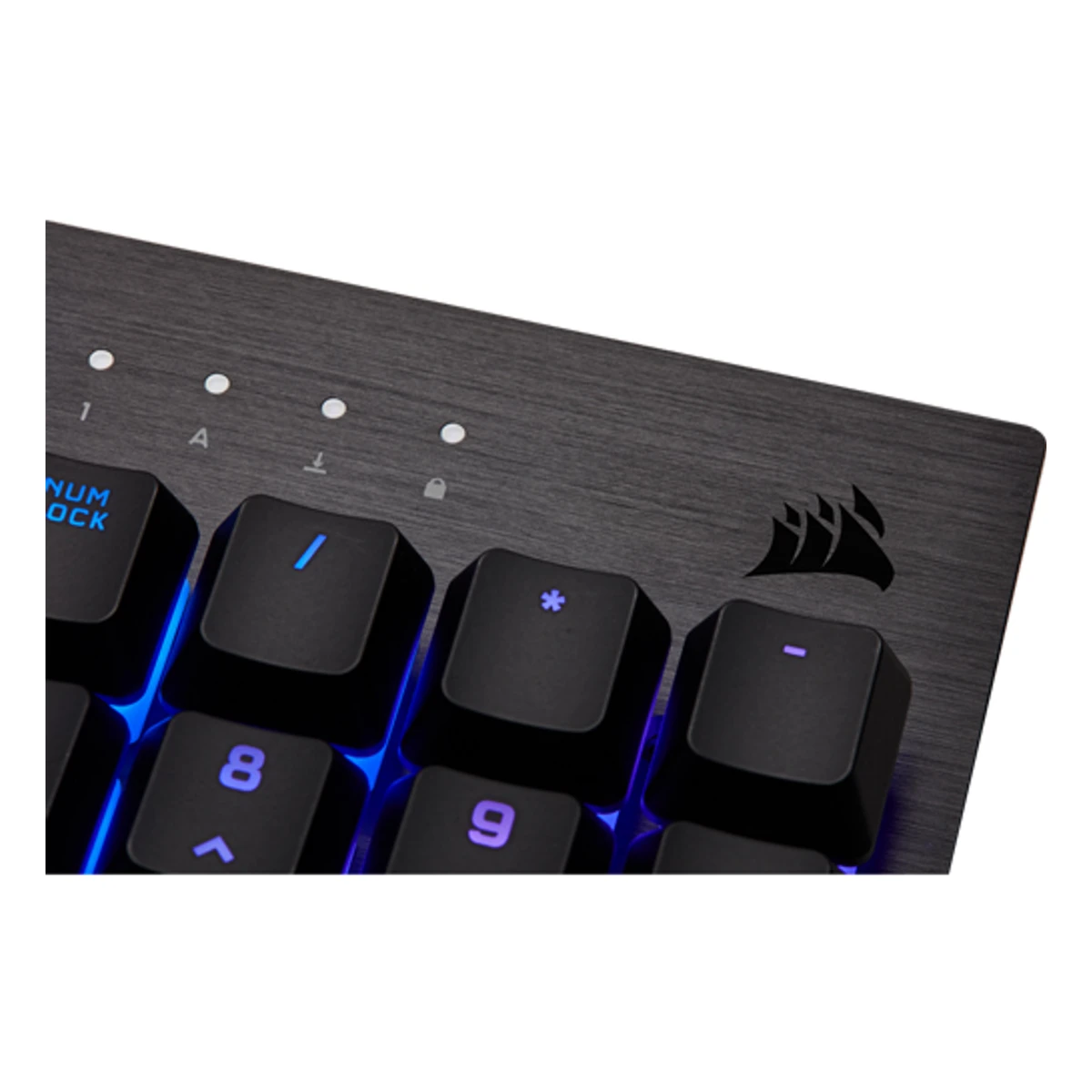 Corsair K60 RGB PRO Low Profile Mechanical Gaming Keyboard - Cherry MX Low Profile Speed | CH-910D018-NA view 4