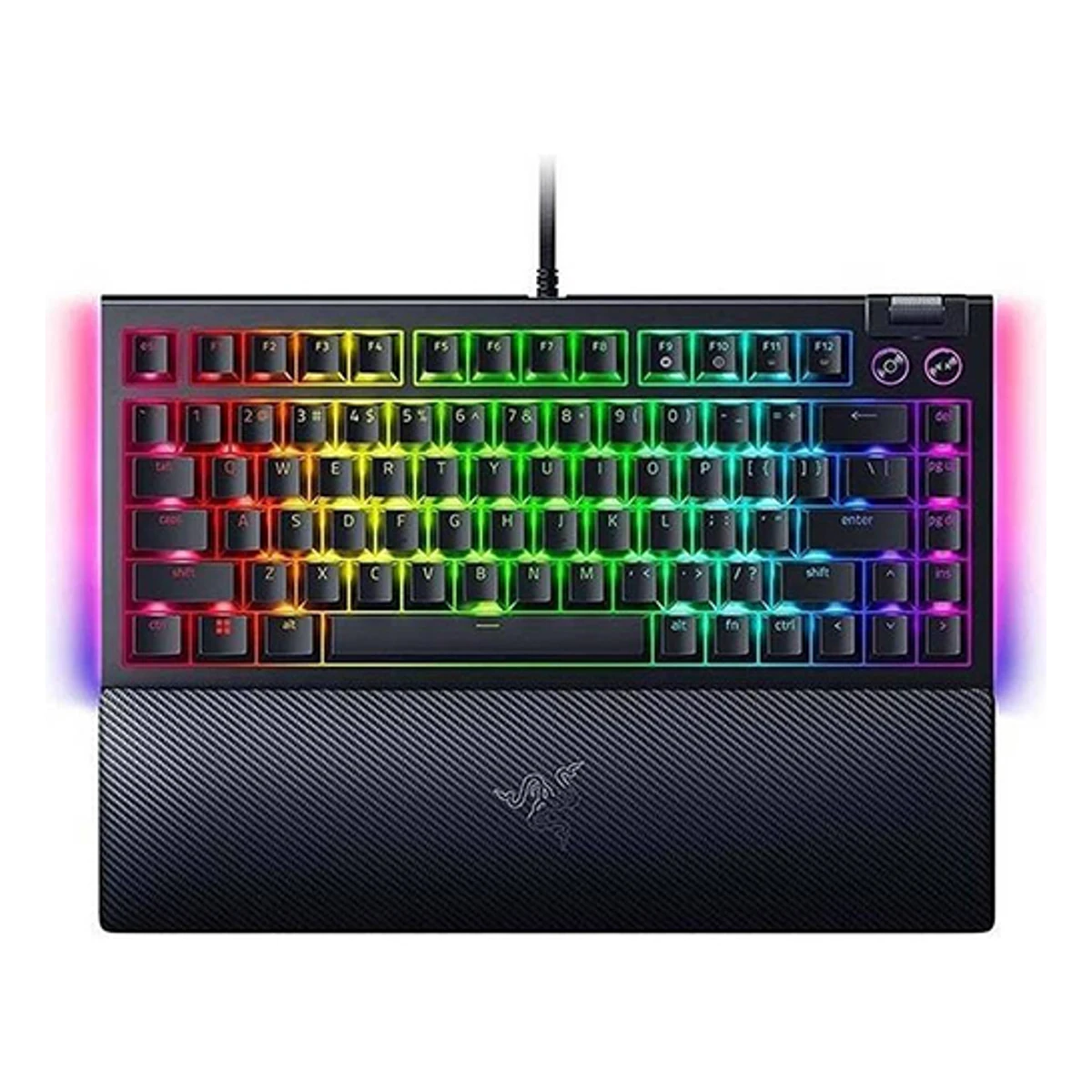 Razer BlackWidow V4 75% US Mechanical Gaming Keyboard - Black | RZ03-05000100-R3M1