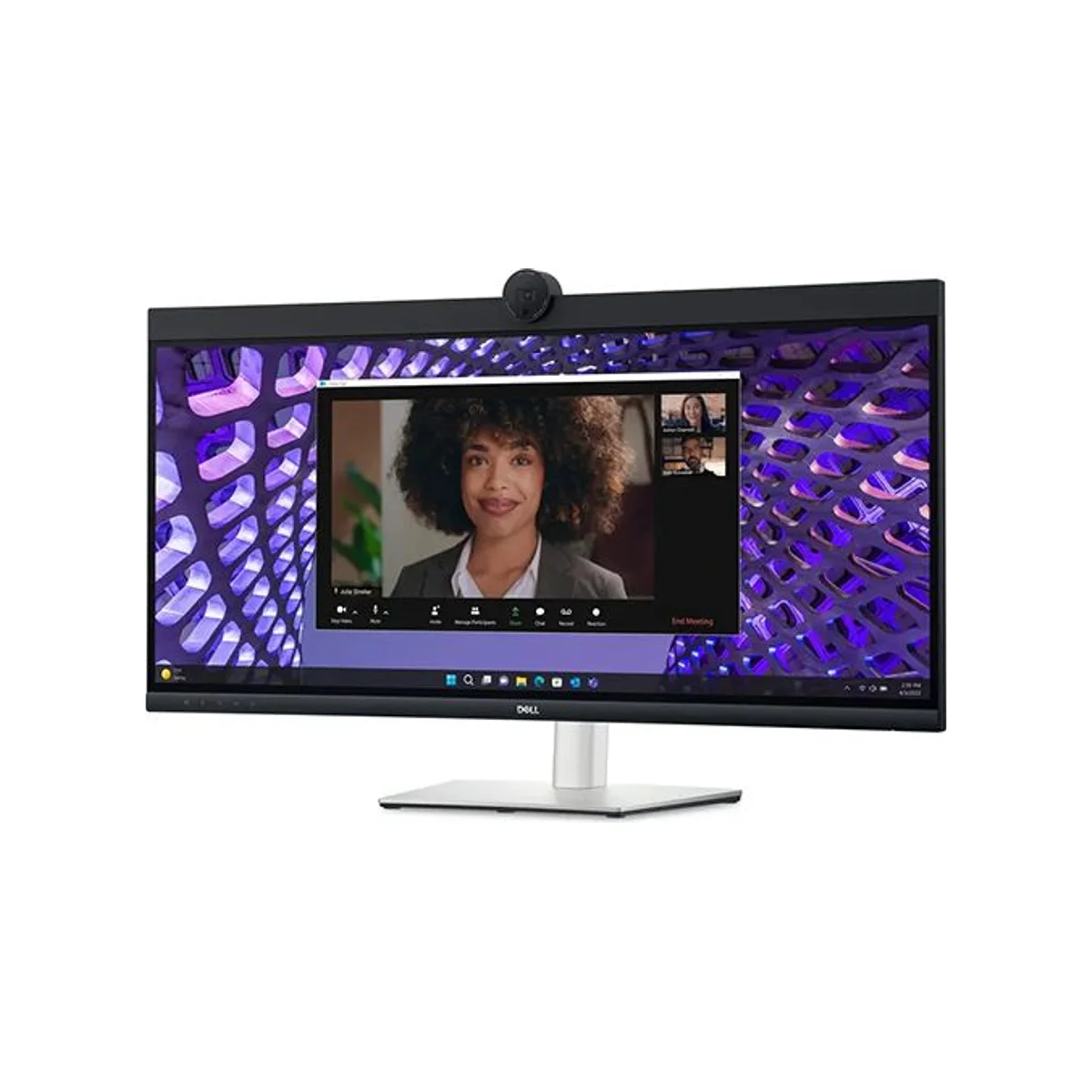 Dell 34-Inch IPS WQHD 60 Hz 5ms Conferencing Curved Monitor | P3424WEB