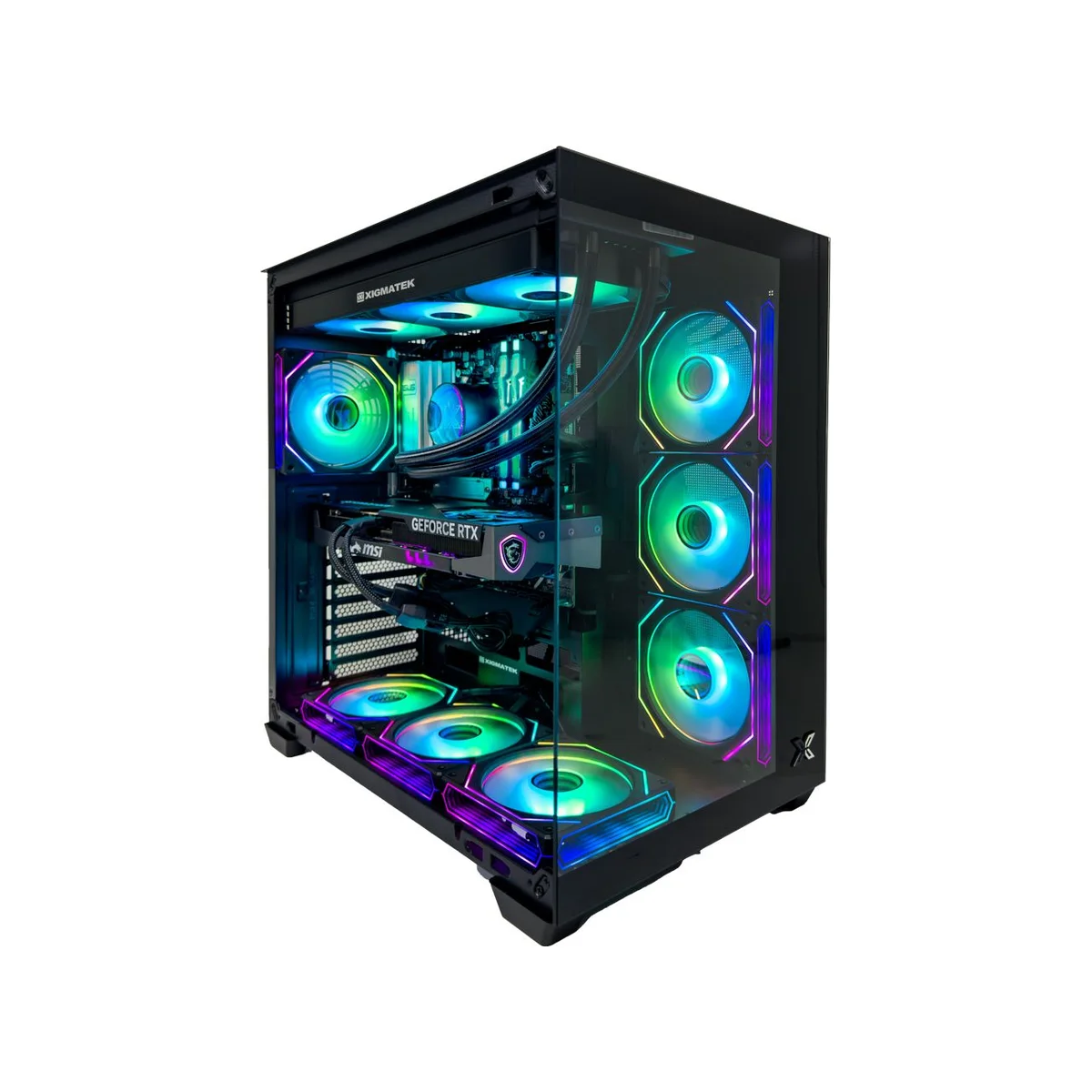 Gaming PC Winner Desktop (Ryzen 5 9600X, 32GB DDR5, RTX 5060 Ti 8GB) - Gaming_PC_Winner