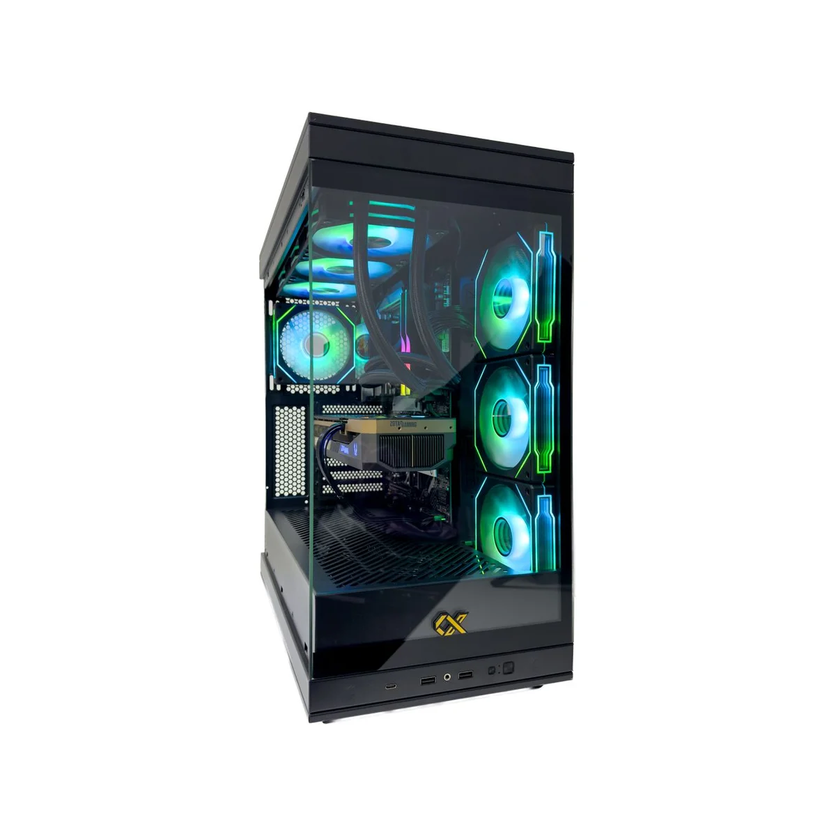 Gaming PC Meta (Ryzen 7 9800X3D, 32 GB DDR5 RAM, RTX 5080 16GB GPU) - Gaming_PC_Meta view 2