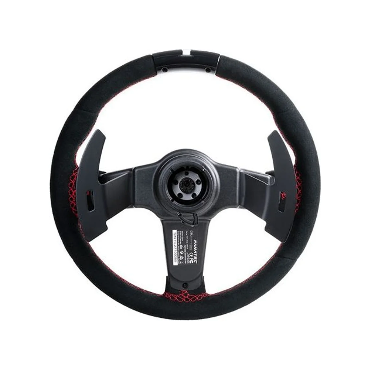 Fanatec CSL Elite Steering Wheel P1 for Xbox One - Alcantara, Lightweight, Xbox Compatible - CSL E RP1X view 2