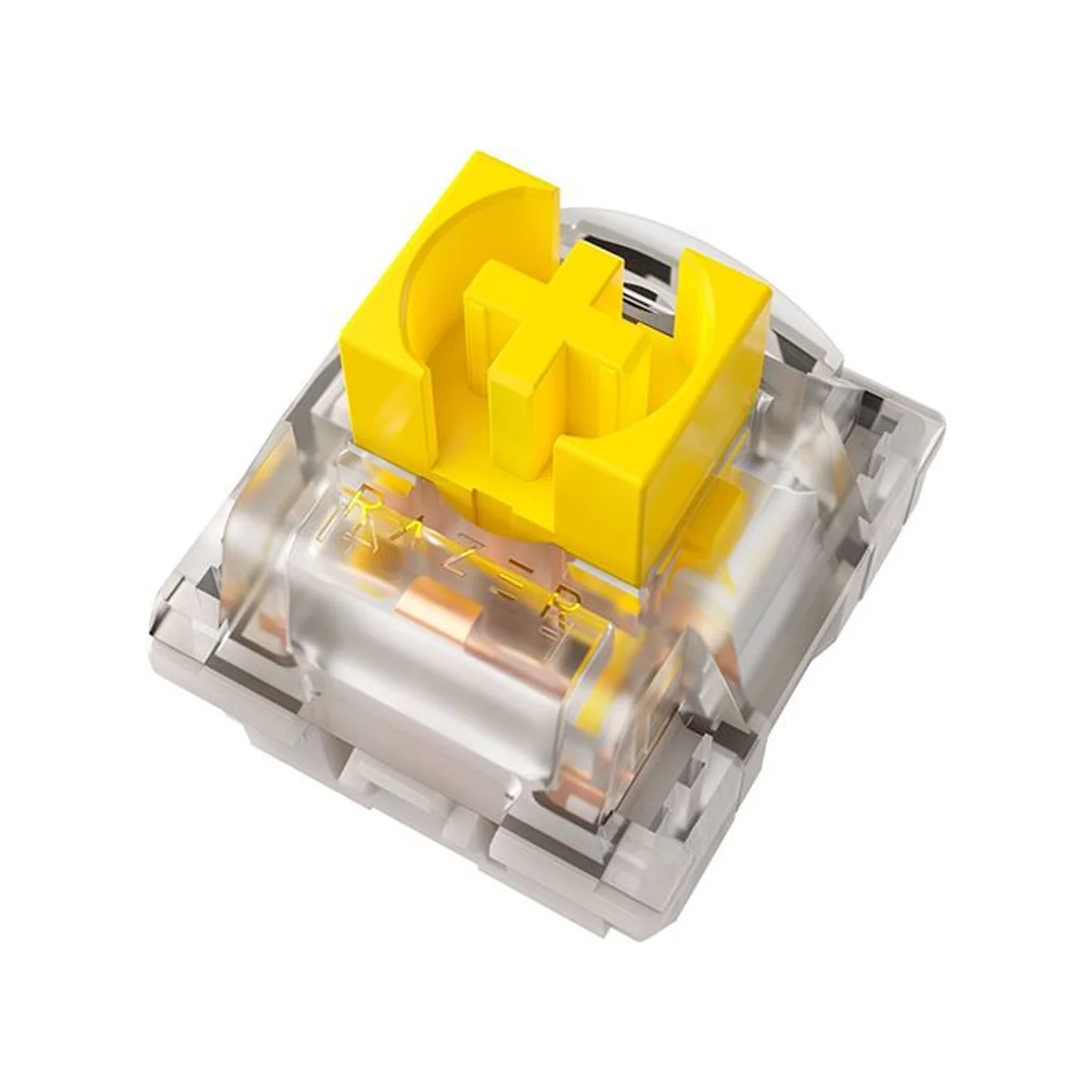 Razer Yellow Linear Silent Mechanical Switches (Linear, Silent, 45g Actuation) - RC21-02040100-R3M1 view 3