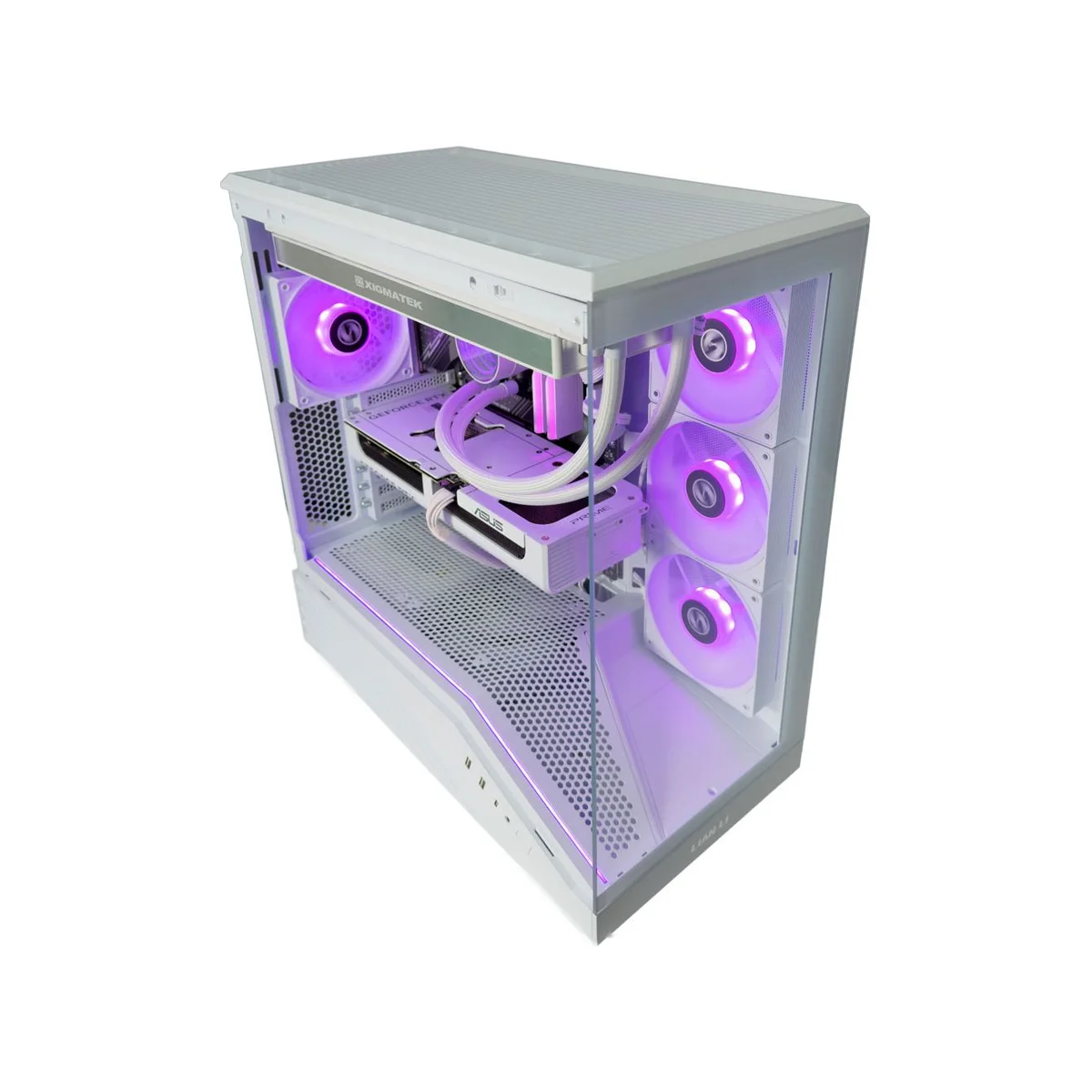 Gaming PC Deluxe Gaming Desktop (Core i7-14700F, 32GB DDR5 RAM, RTX 5070 12GB GPU) - Gaming_PC_Deluxe view 2