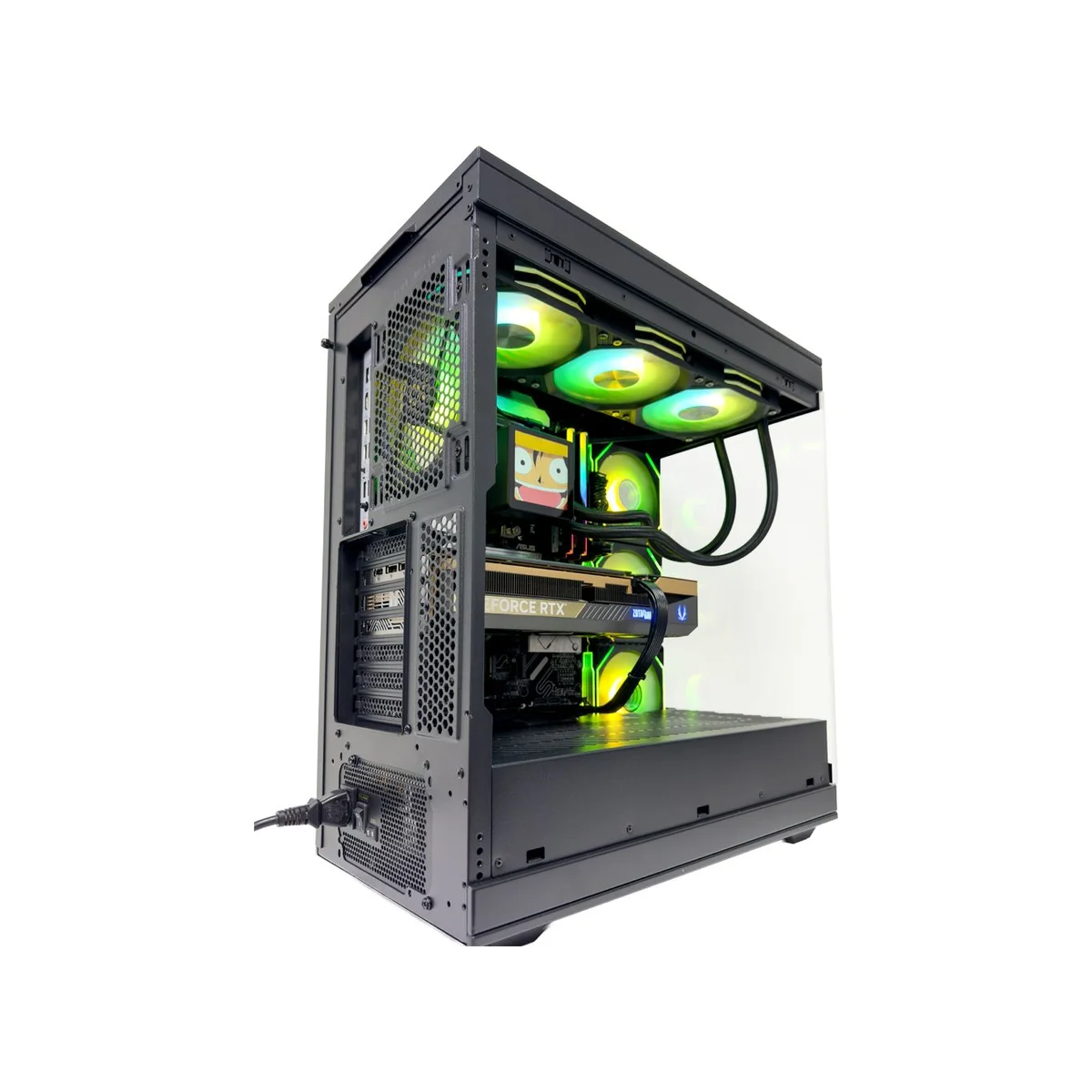 Gaming PC Meta (Ryzen 7 9800X3D, 32 GB DDR5 RAM, RTX 5080 16GB GPU) - Gaming_PC_Meta view 4