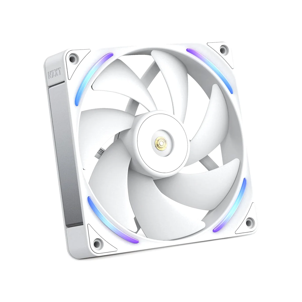 NZXT F140X RGB 140mm PWM Single Fan - White - RF-U14PN-W1