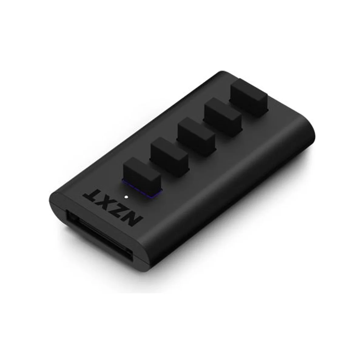 NZXT Internal USB Hub Gen 3 - 4-Port USB 2.0 Hub - Magnetic Mount - AC-IUSBH-M3 view 3