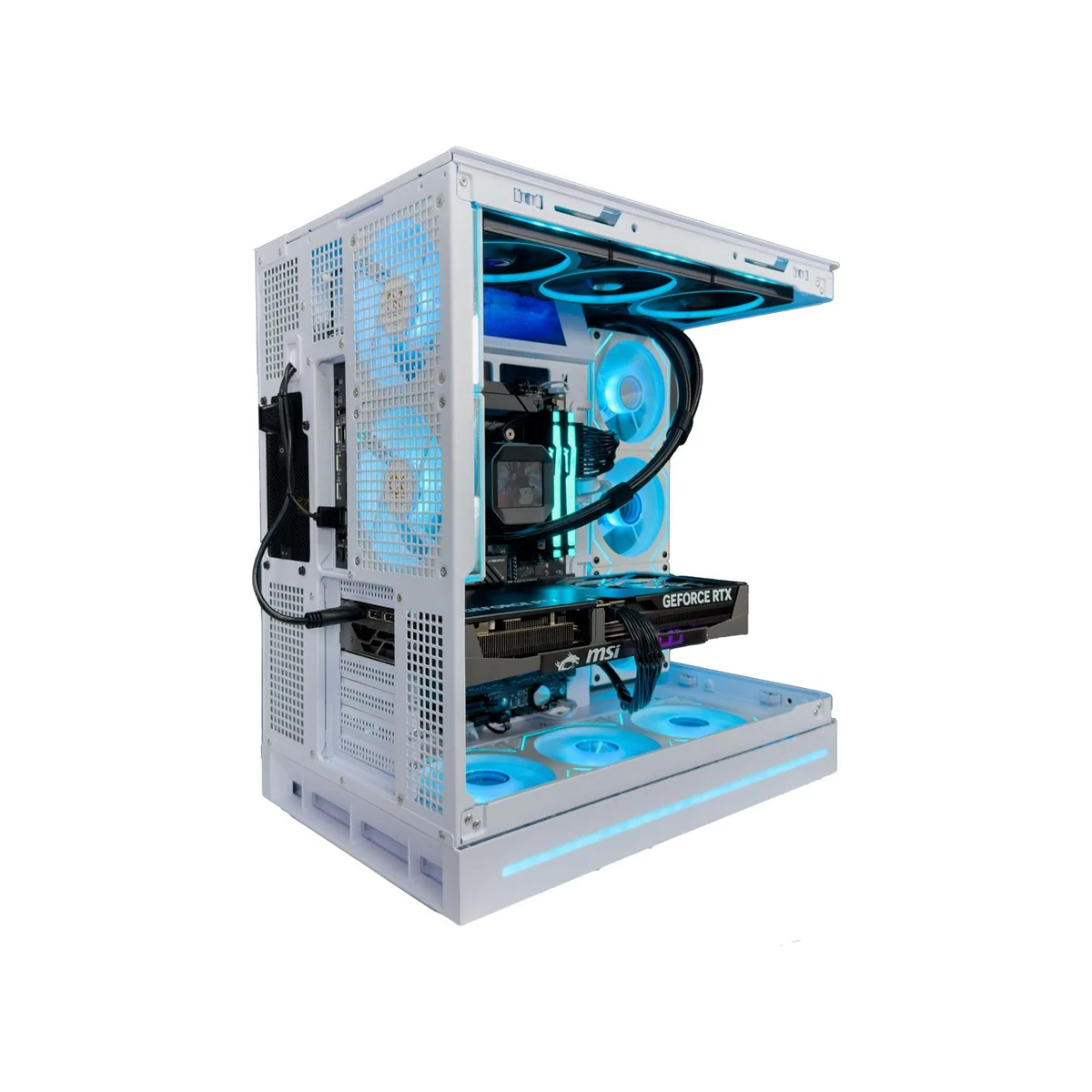 Gaming PC Polar Vortex (Ryzen 7 9800X3D, 32GB DDR5 RAM, RTX 5080 16GB GPU) - Gaming_PC_Polar_Vortex view 4