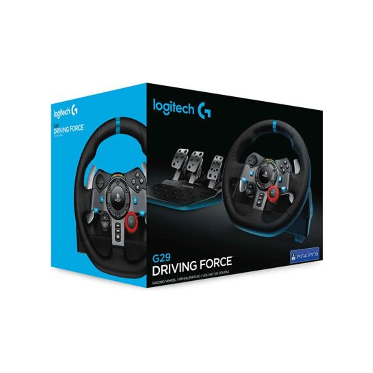 Logitech G29 Driving Force Racing Wheel for PlayStation 3-4-5 - 941-000113