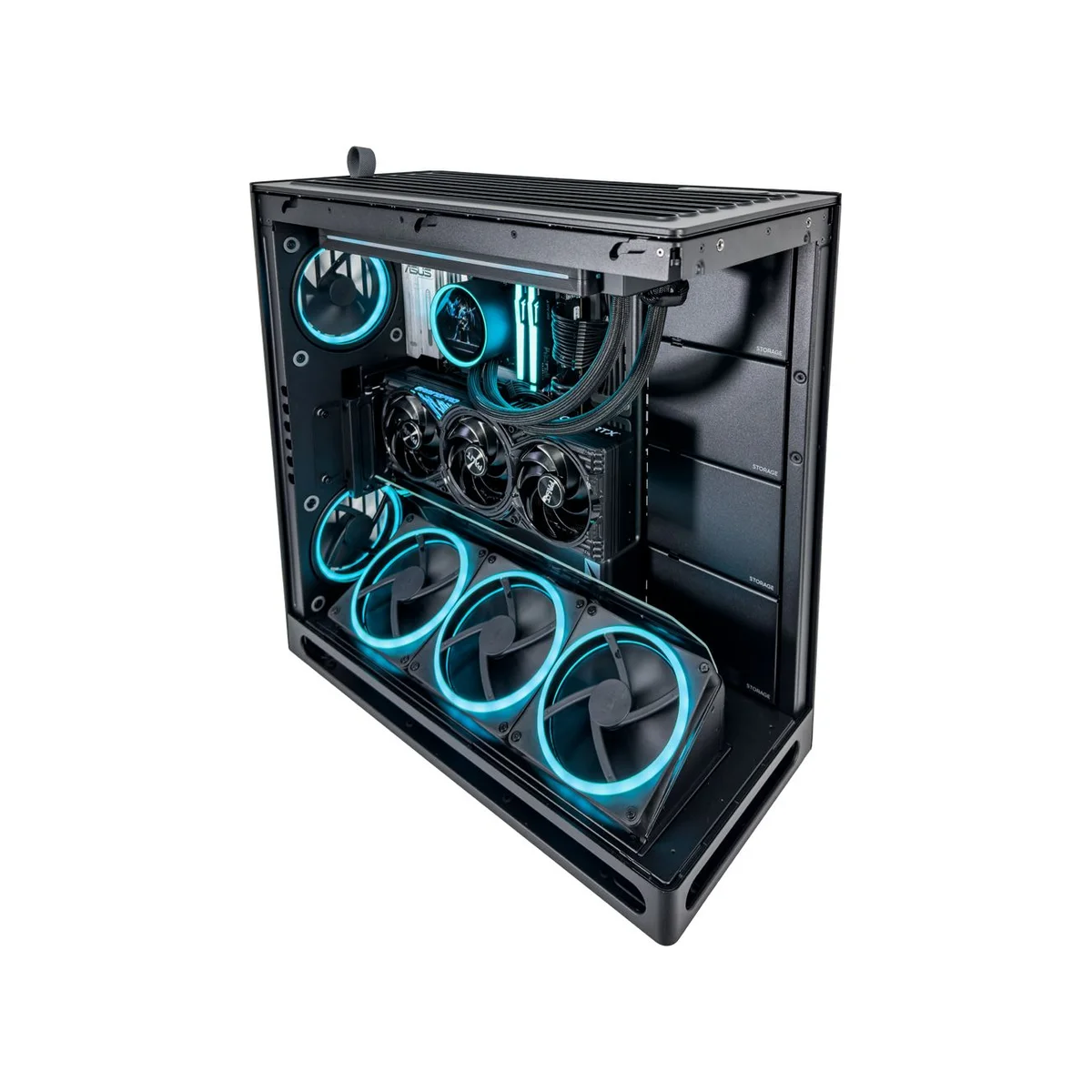 Gaming PC Bullet (Ryzen 7 9800X3D, 32 GB DDR5 RAM, RTX 5080 16GB GPU) - Gaming_PC_Bullet view 3
