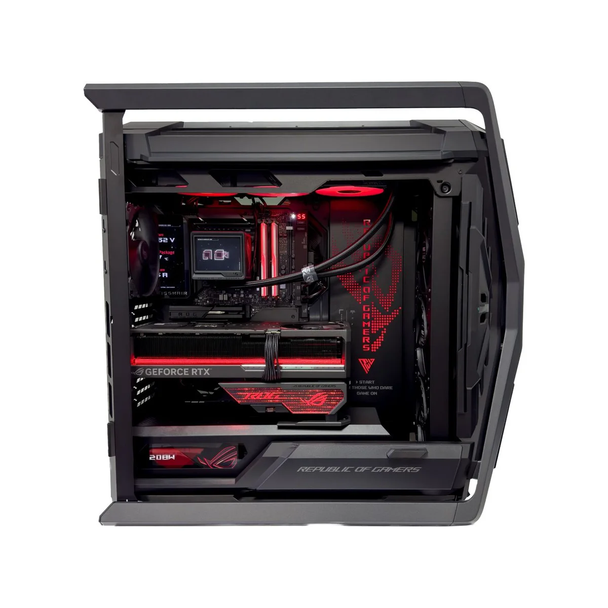 Gaming PC Extreme (Ryzen 9 9950X3D, 64GB DDR5, RTX 5090 32GB) - Powered by ASUS - Gaming_PC_Extreme view 4