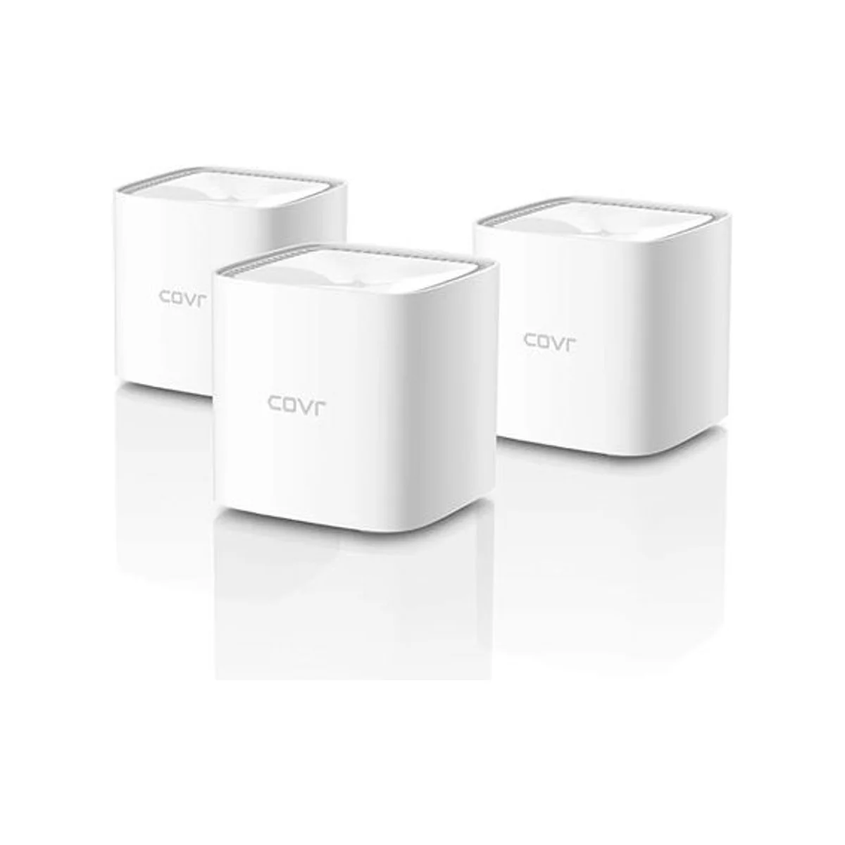 D-Link DUAL-BAND WHOLE HOME MESH WIFI SYSTEM AC1200 (COVR-1103-BNA) - 3 Pack, Up to 5000 sq. ft Coverage, Gigabit Ethernet view 2
