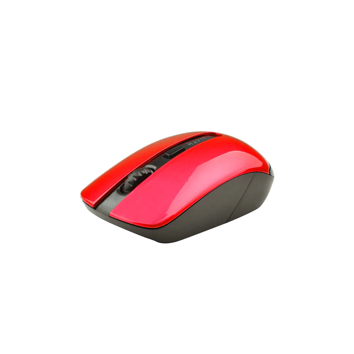 HAVIT Wireless 2.4GHz Mouse (Red, 1600DPI) - HV-MS989GT view 3