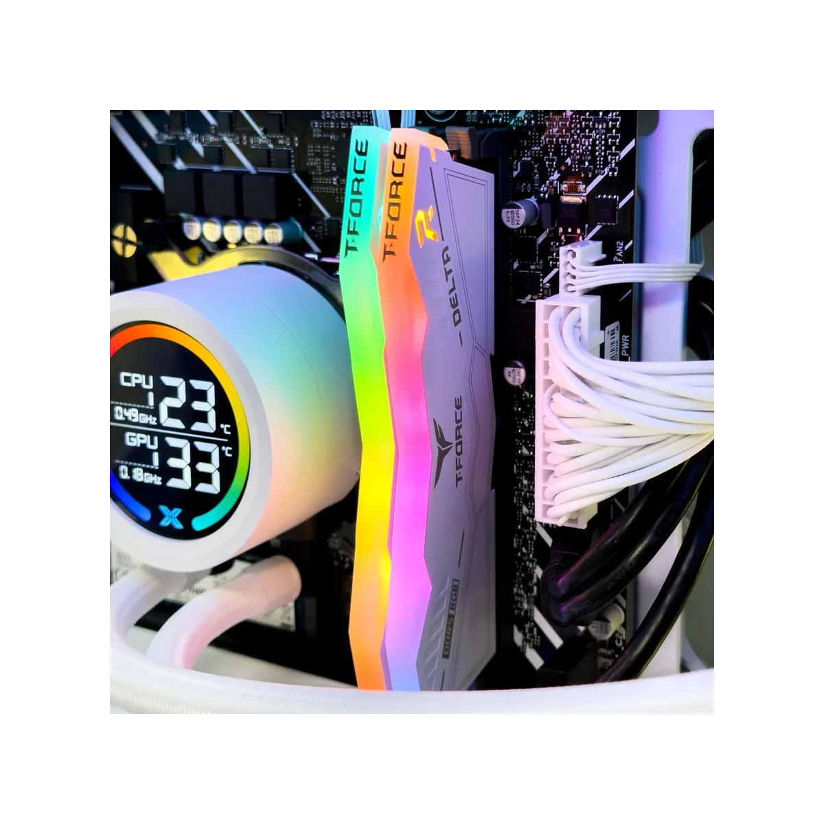 Gaming PC Yuki Core i5-14400F, 32GB DDR5 RAM, RTX 5060 Ti 8GB GPU - Gaming_PC_Yuki view 7