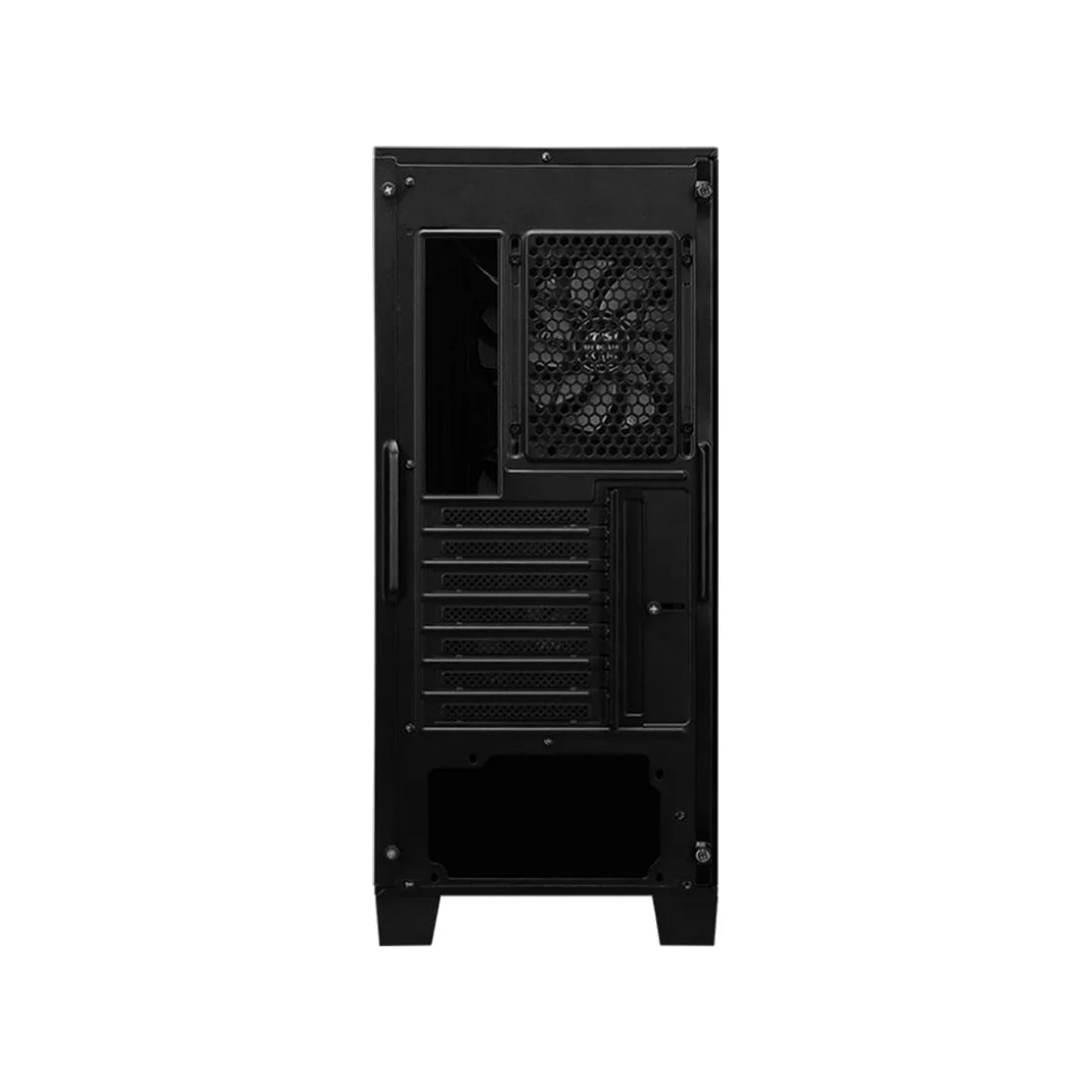 MSI MAG Forge 120A Mid Tower Airflow RGB ATX Gaming Case - Black - 306-7G23A21-809-1 view 5