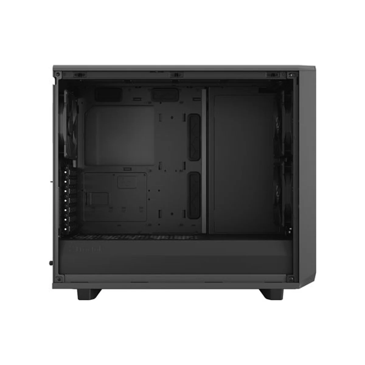 Fractal Meshify 2 Light Tint - Gray Tempered Glass ATX Gaming Case - FD-C-MES2A-04 view 4