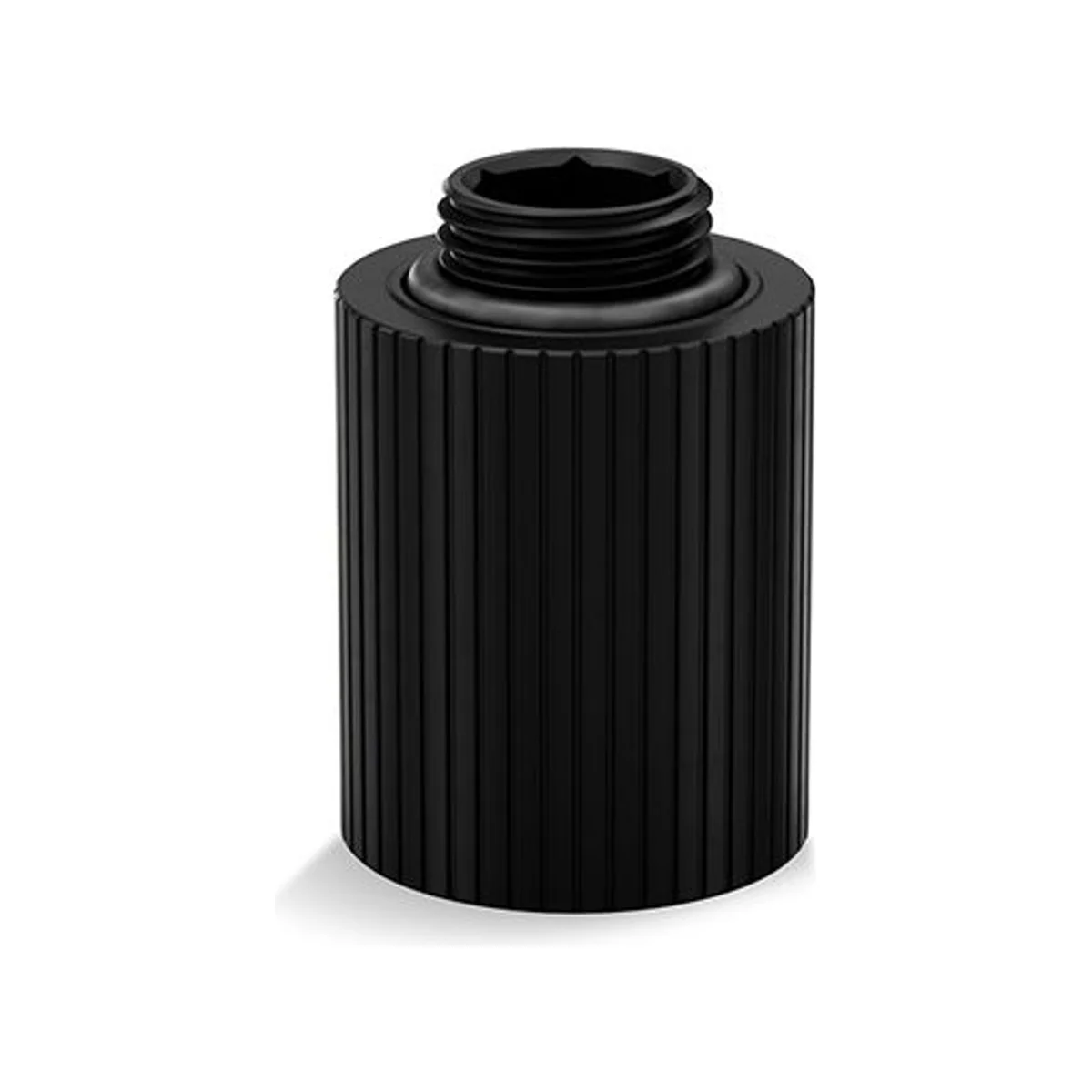 EKWB EK-Quantum Torque Extender Static MF 28 Black - PC Water Cooling Extender (G1/4" Male-Female, 28mm) - 3831109825518 view 2