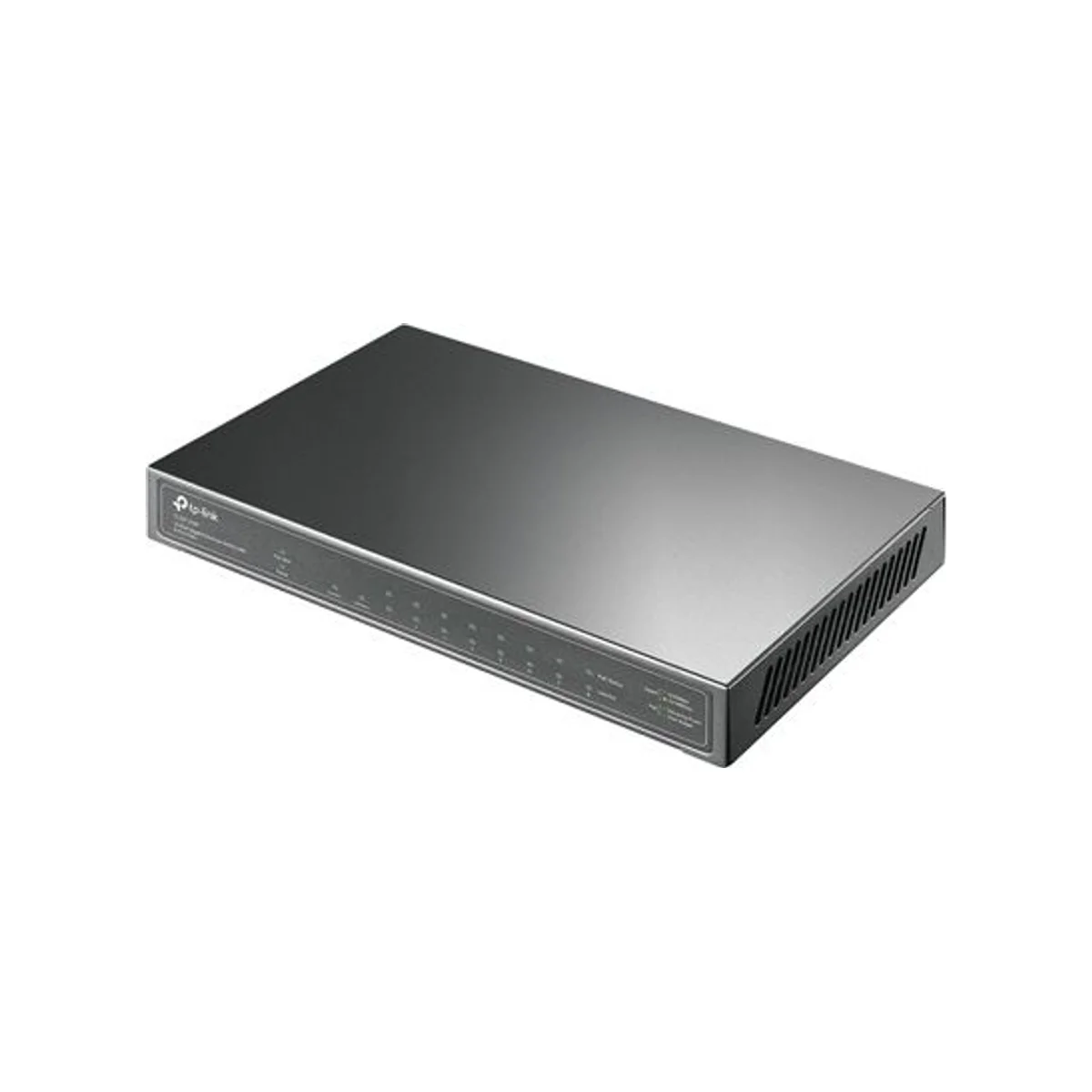 TP-Link TL-SG1210P 10-Port Gigabit Desktop Switch with 8-Port PoE+ view 3