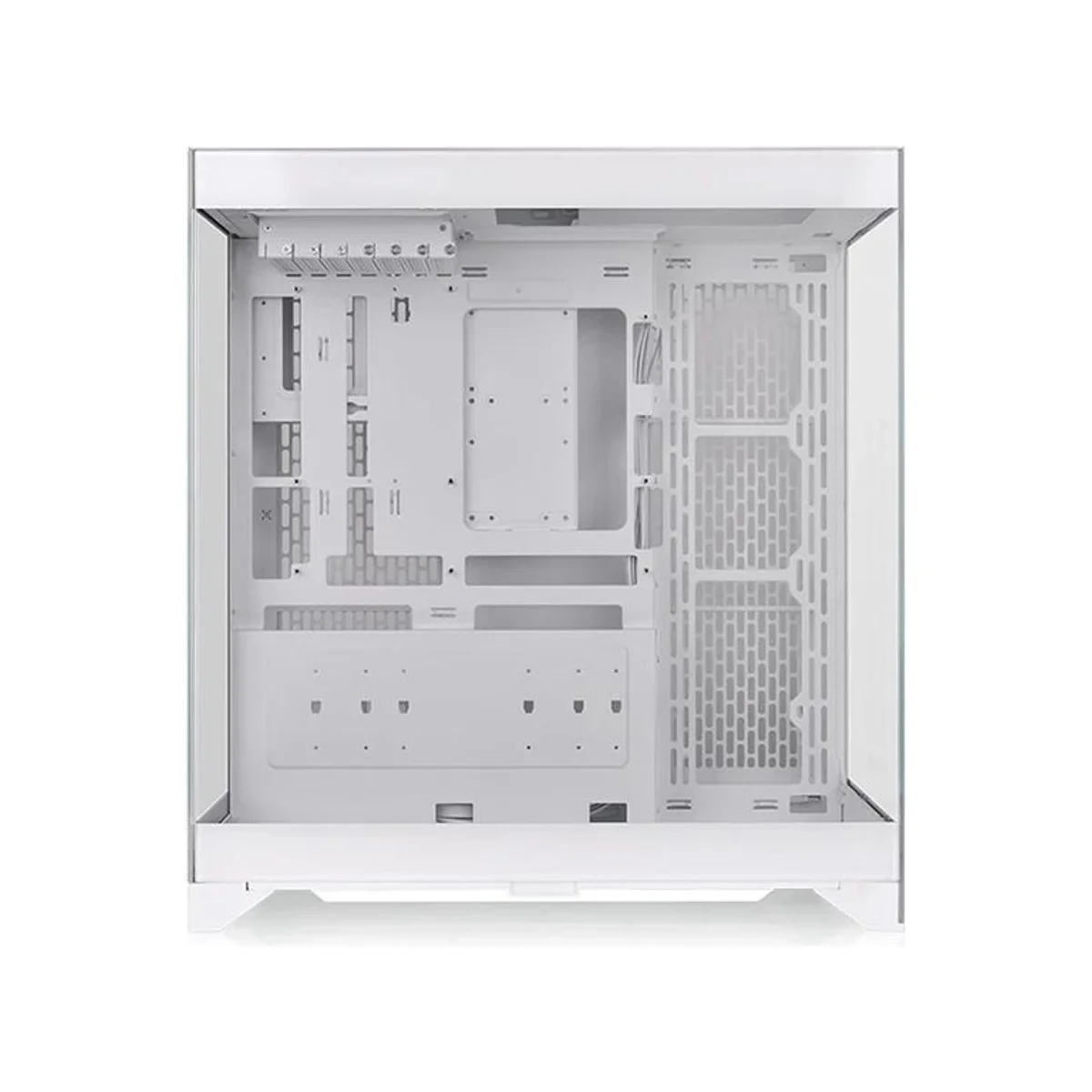 Thermaltake CTE E550 Tempered Glass Dual-chamber ATX Gaming Case - White - CA-1Z8-00M6WN-00 view 2