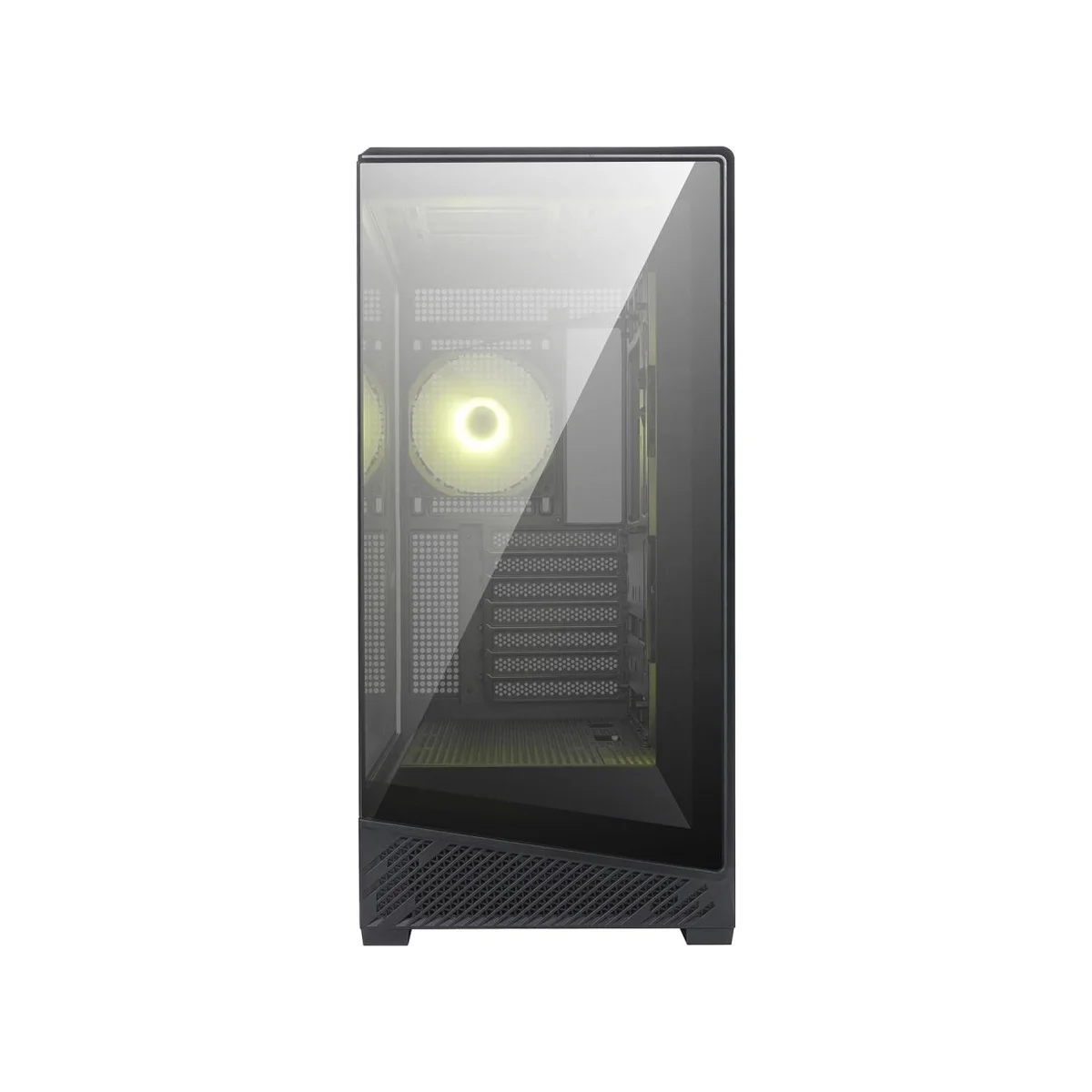 MSI MAG PANO 130R PZ Tempered Glass Mid-Tower Gaming Case - Black - PANO130RPZBK view 3