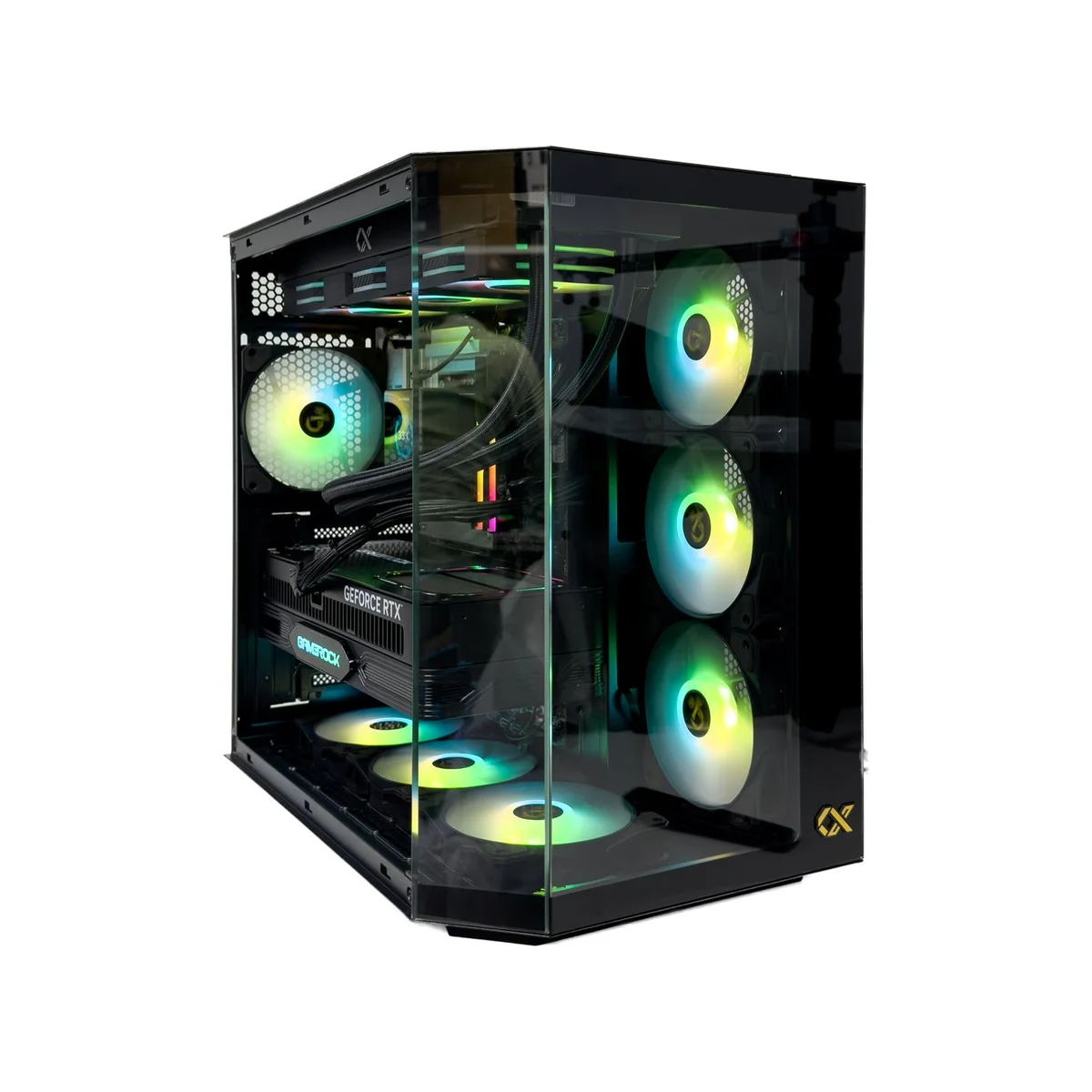 Gaming PC GameRock Ultra 7 265K, 64GB DDR5, RTX 5070 Ti - Gaming_PC_GameRock