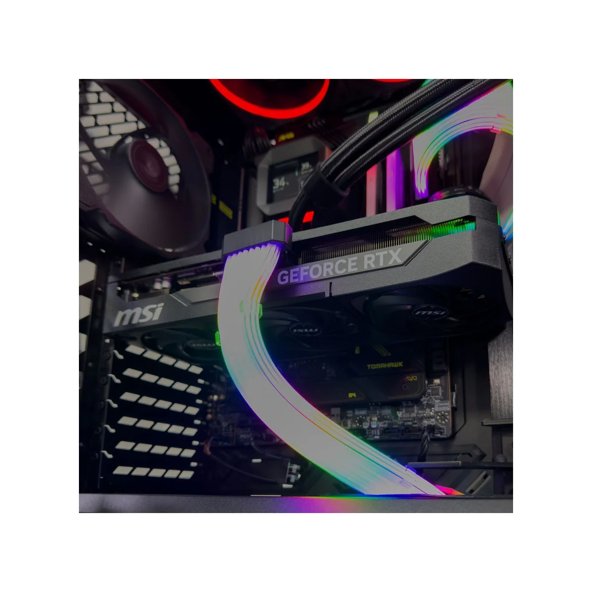 Yule Titan Gaming PC (Core i9-14900K, 32GB DDR5 RAM, RTX 5080 16GB GPU) - Gaming_PC_Yule_Titan view 7