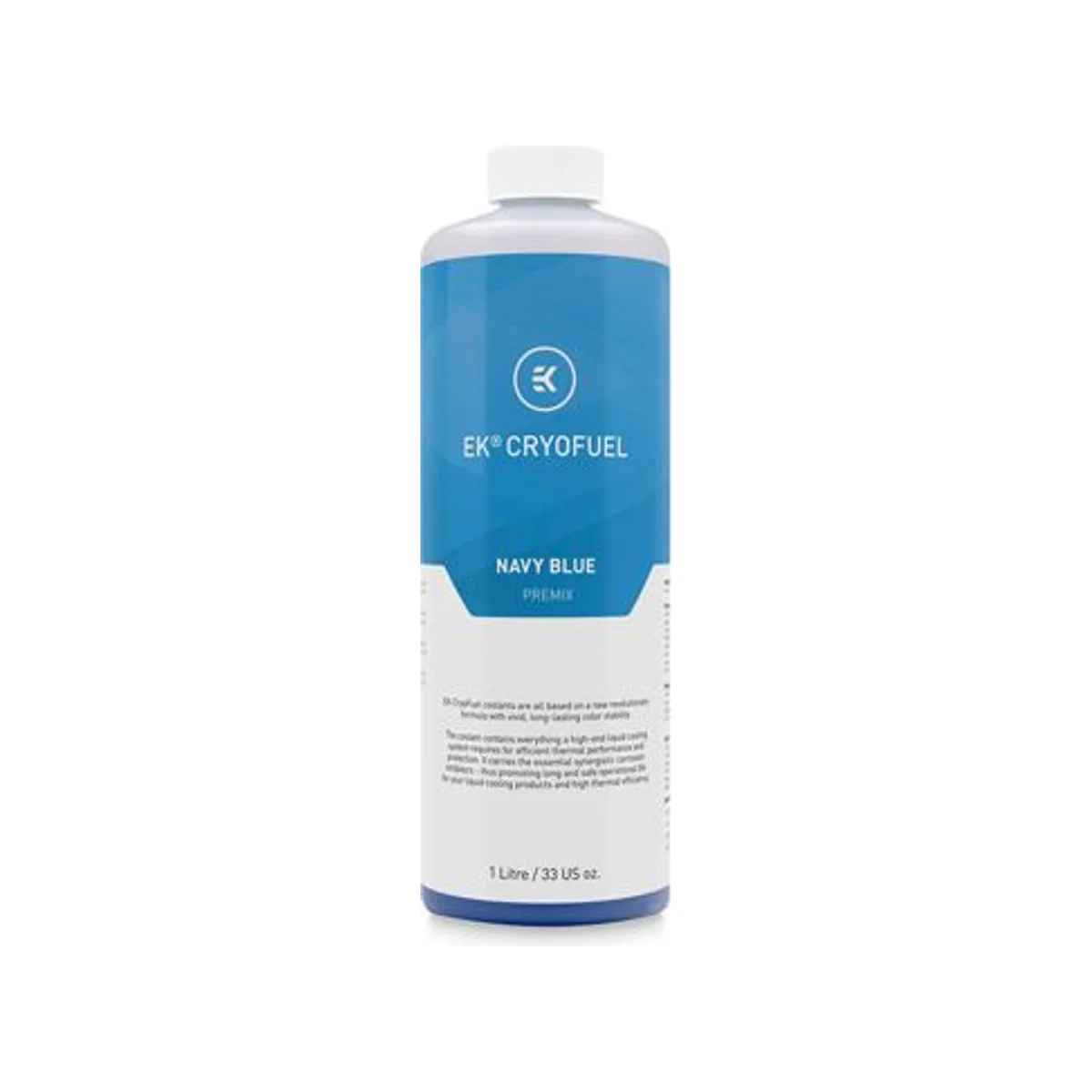 EKWB EK-CryoFuel Navy Blue Premix 1000mL Coolant - 3831109813270