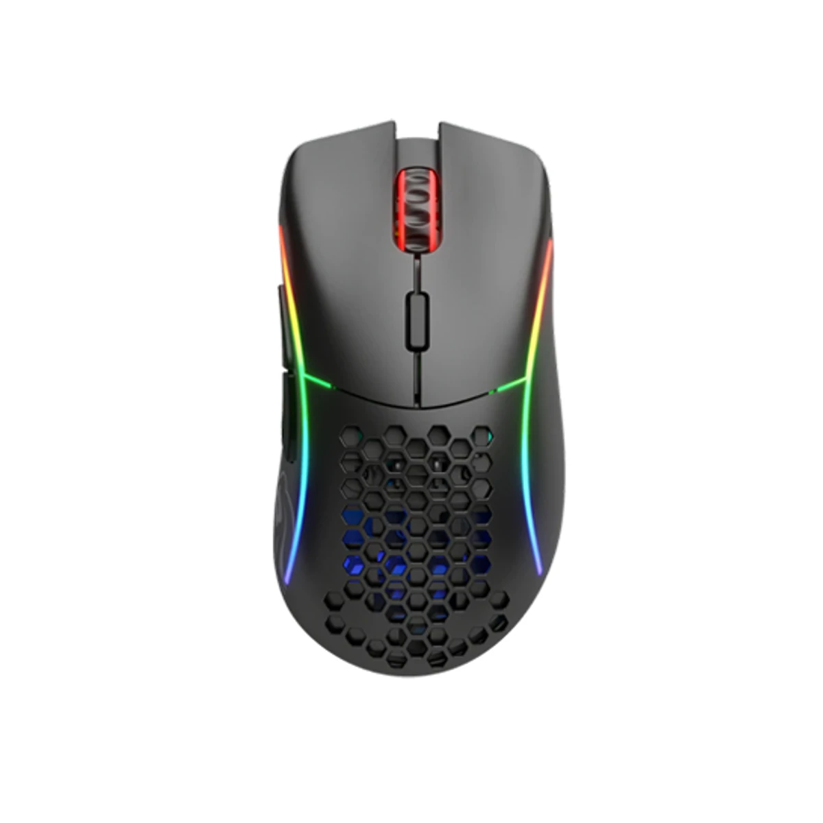 Glorious Model D Wireless Gaming Mouse - Matte Black (BAMF Sensor, 69g, 19K DPI, 71 Hrs Battery) - GLO-MS-DW-MB