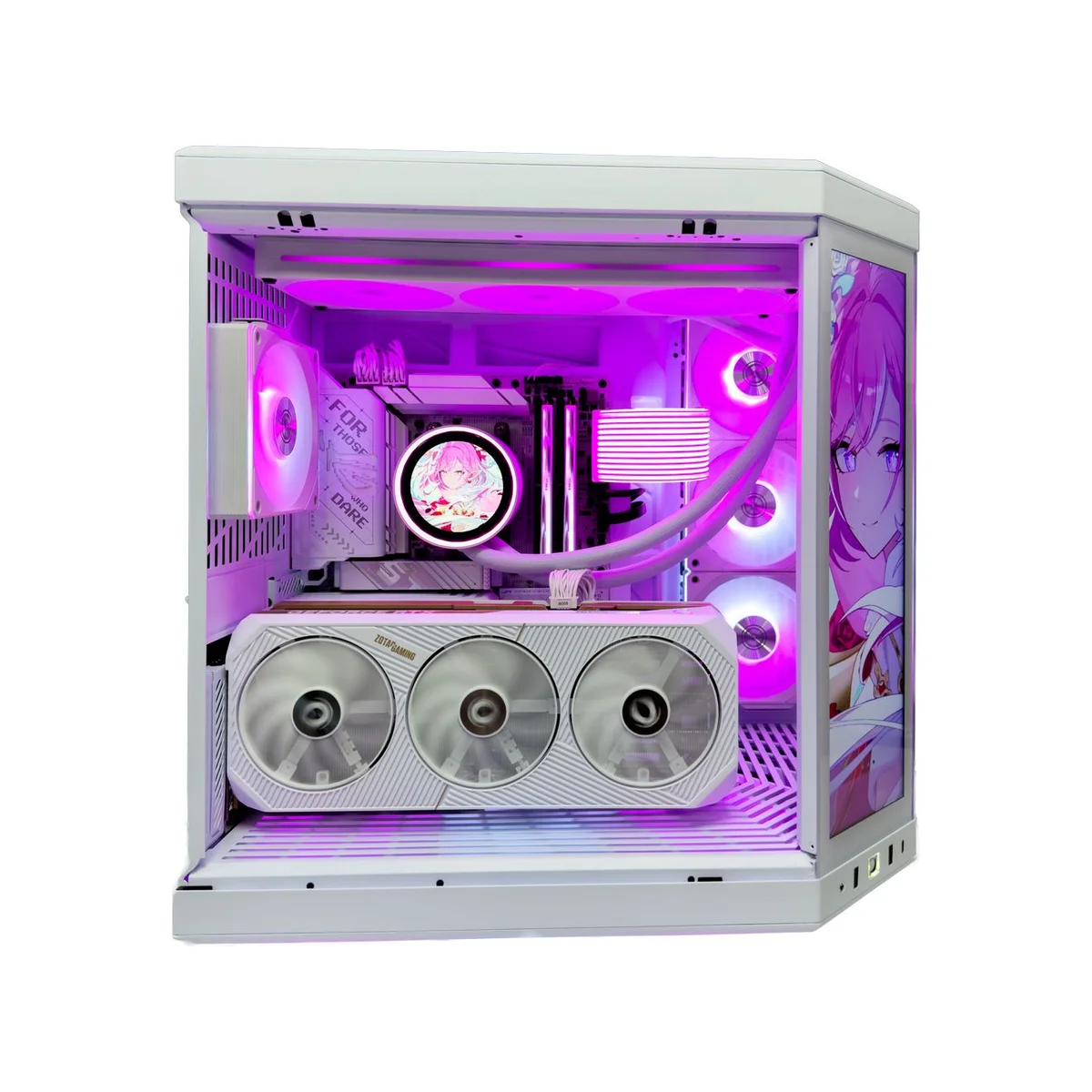 Gaming PC Venus (Ryzen 7 9800X3D, 64GB DDR5, RTX 5080 16GB) - Gaming_PC_Venus view 3
