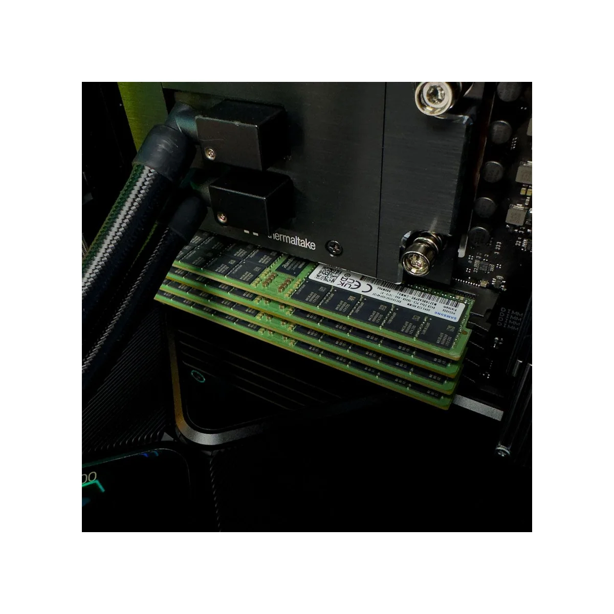 Titanic AI Workstation (Threadripper Pro 9995WX, 512GB DDR5 RAM, 4x RTX PRO 6000 96GB GPU) - Titanic_AI_Workstation view 10