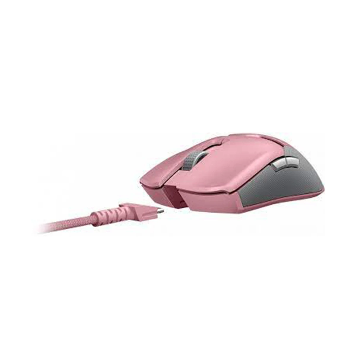 Razer Viper Ultimate Wireless Gaming Mouse (Quartz Pink, 20K DPI, 70 Hrs Battery) - RZ01-03050300-R3M1 view 2