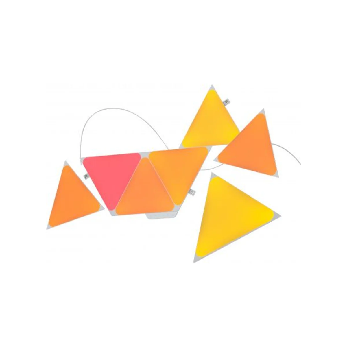 Nanoleaf Shapes Triangles Starter Kit 9PK Smart LED Panels - NL47-0002TW-9PK