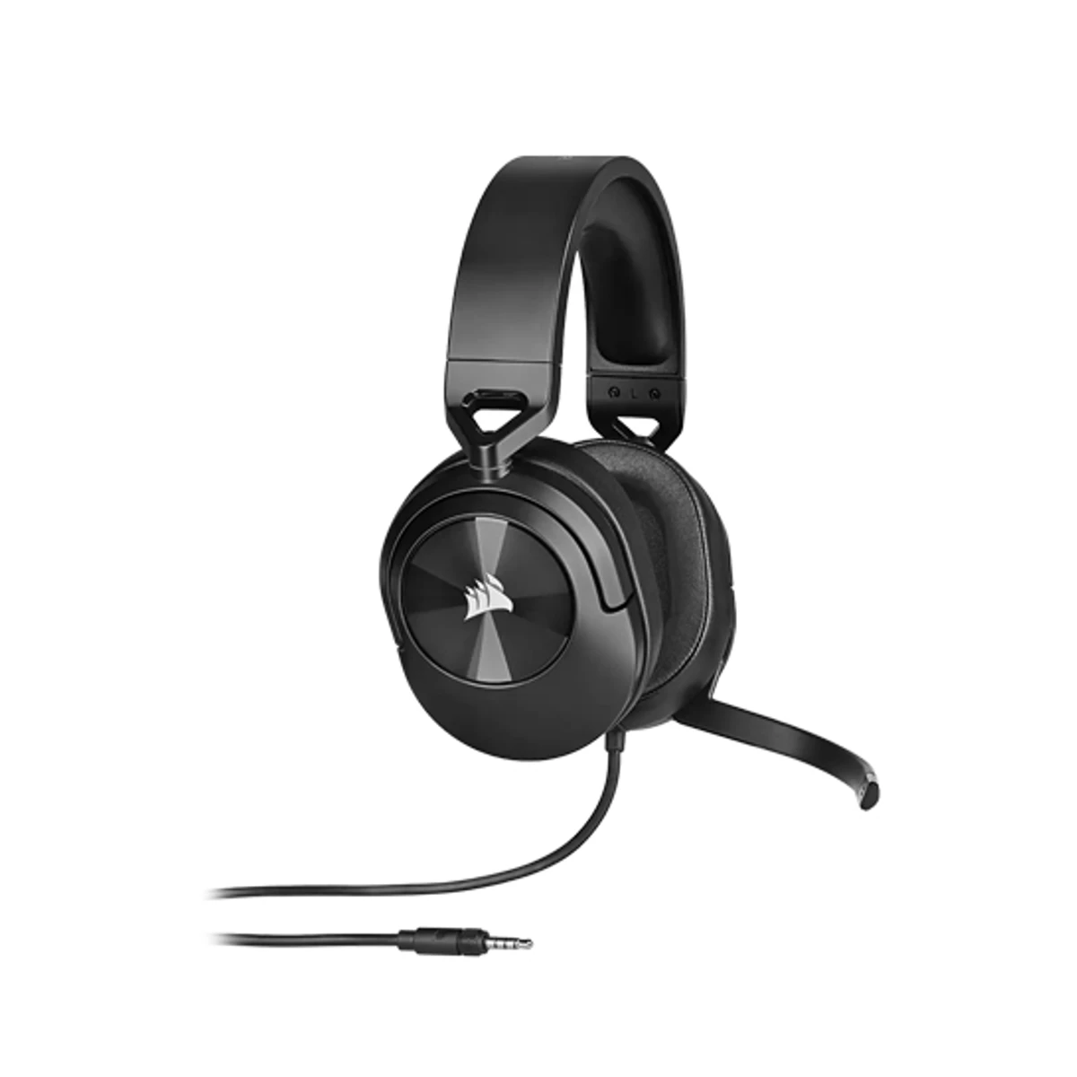 Corsair HS55 STEREO Wired Gaming Headset - Carbon | CA-9011260-NA