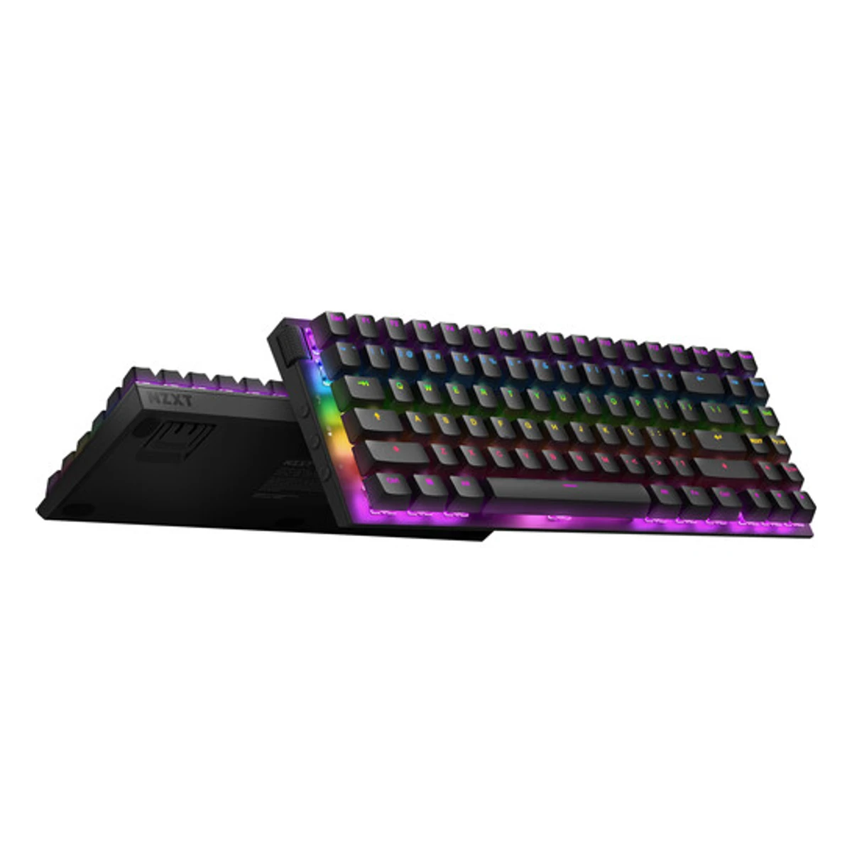 NZXT Function 2 MiniTKL RGB Gaming Keyboard - Black | KB-002NB-US view 2
