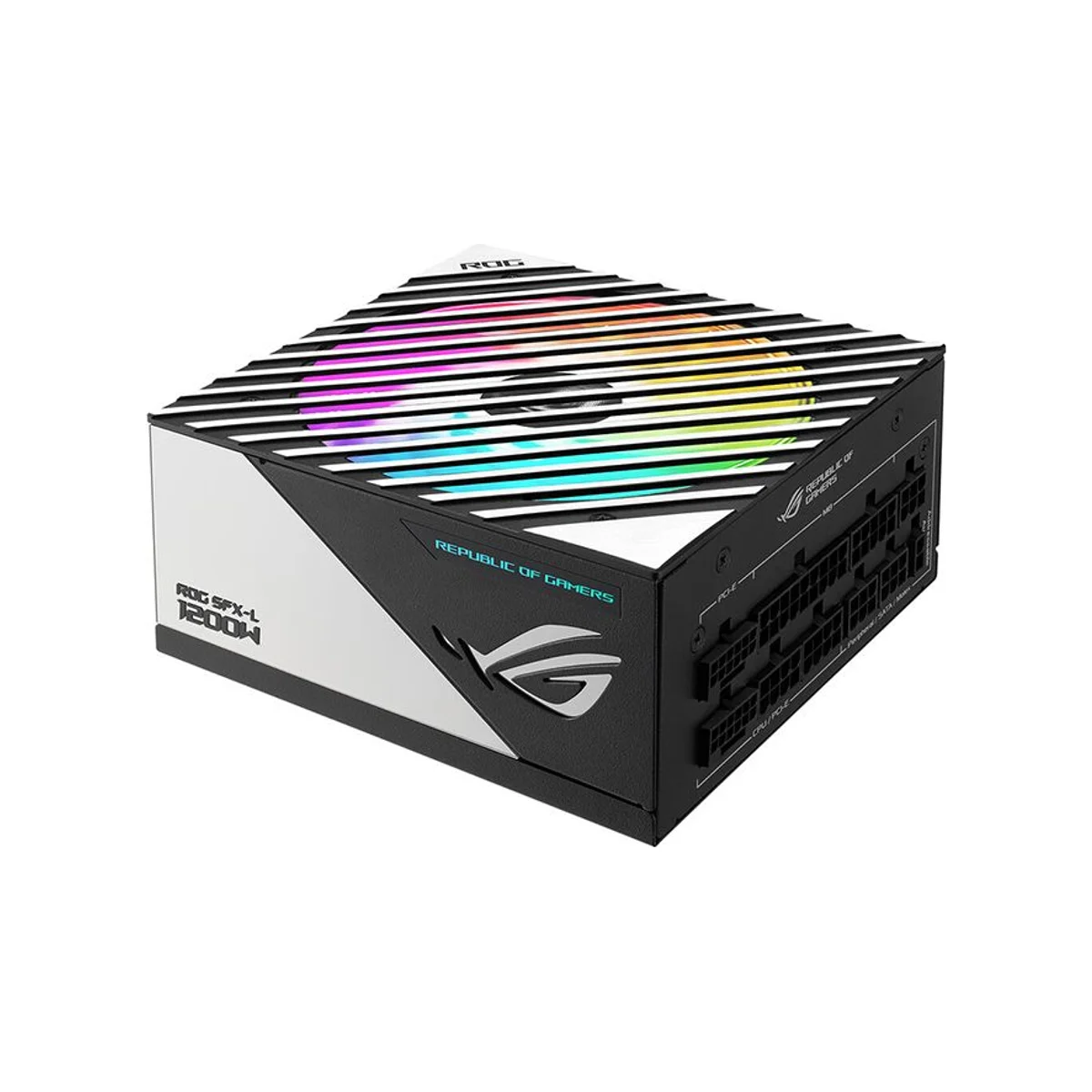 ASUS ROG LOKI SFX-L Titanium 1200W ATX Modular Power Supply - Black - 90YE00N0-B0NA00